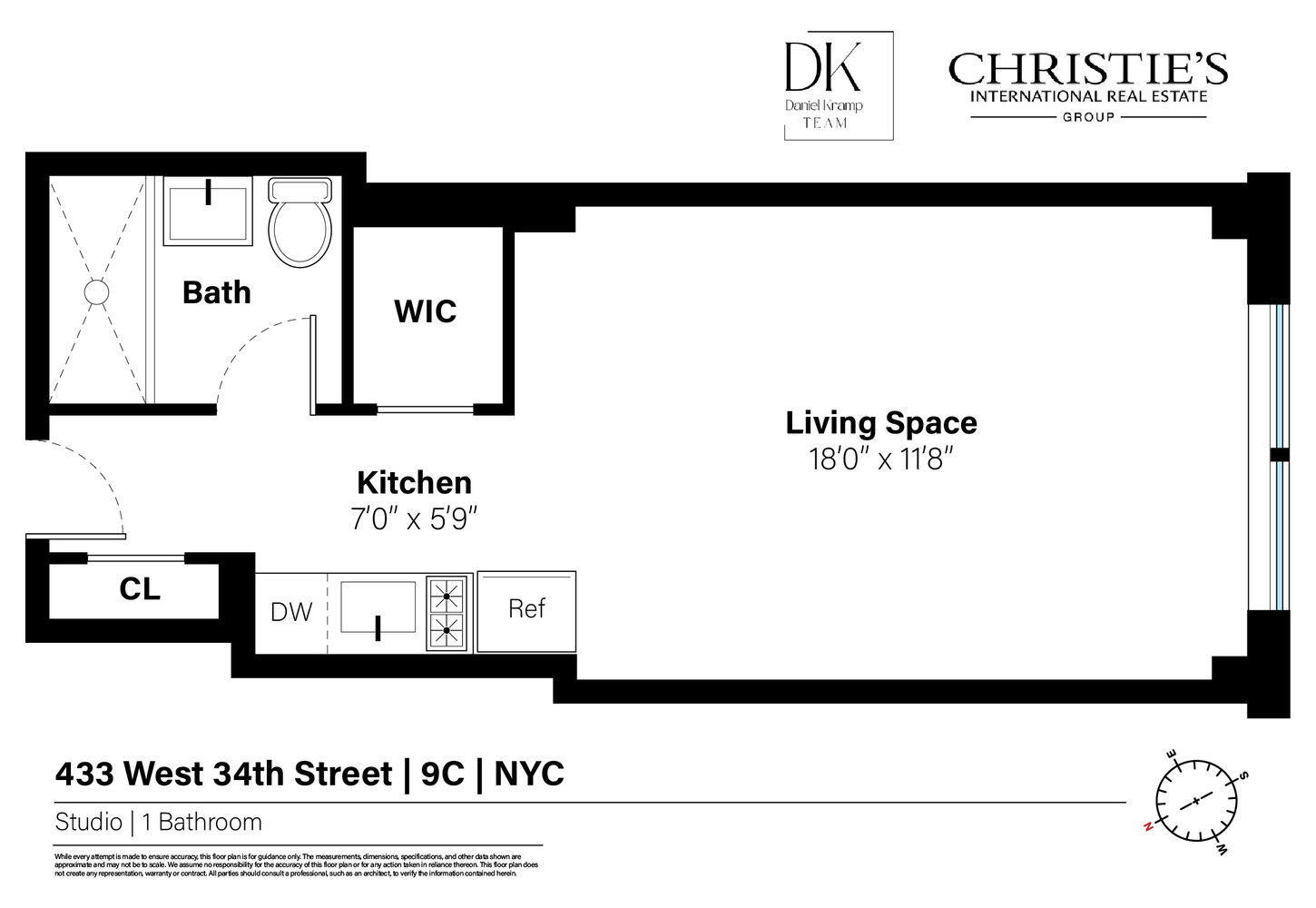 433 W 34TH Street 9C