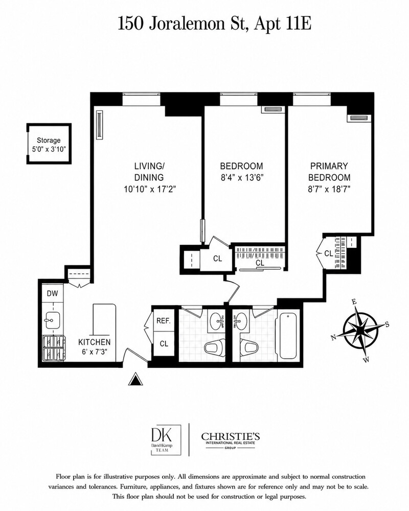 150 JORALEMON Street 11E