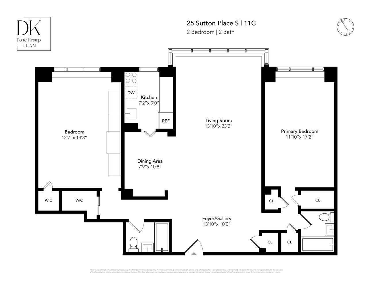 25 SUTTON Place S 11C