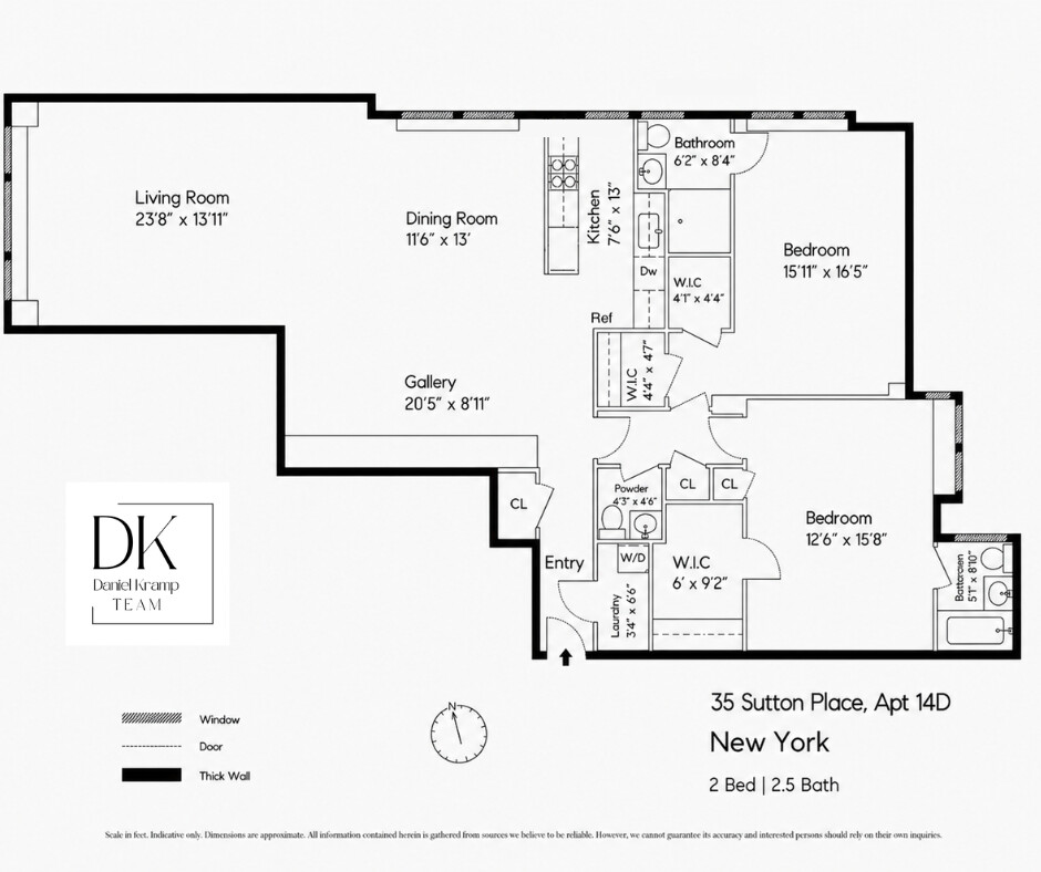 35 SUTTON Place 14D