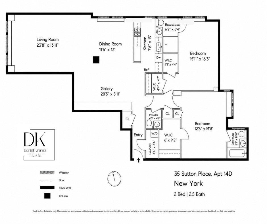 35 SUTTON Place 14D