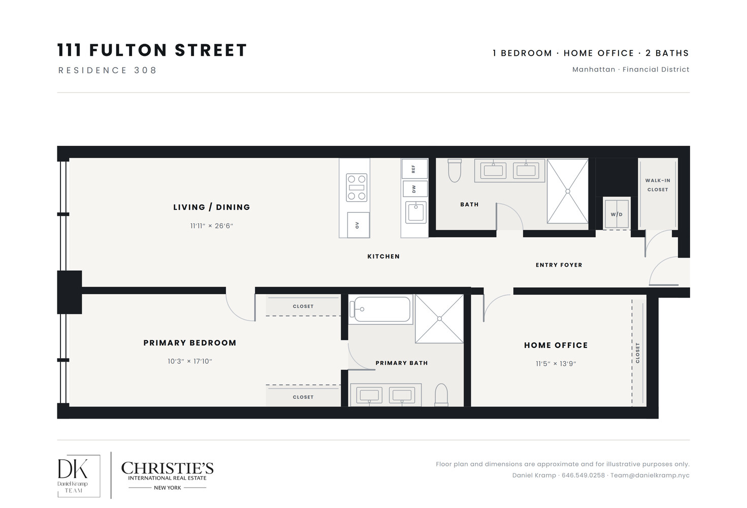 111 FULTON Street 308