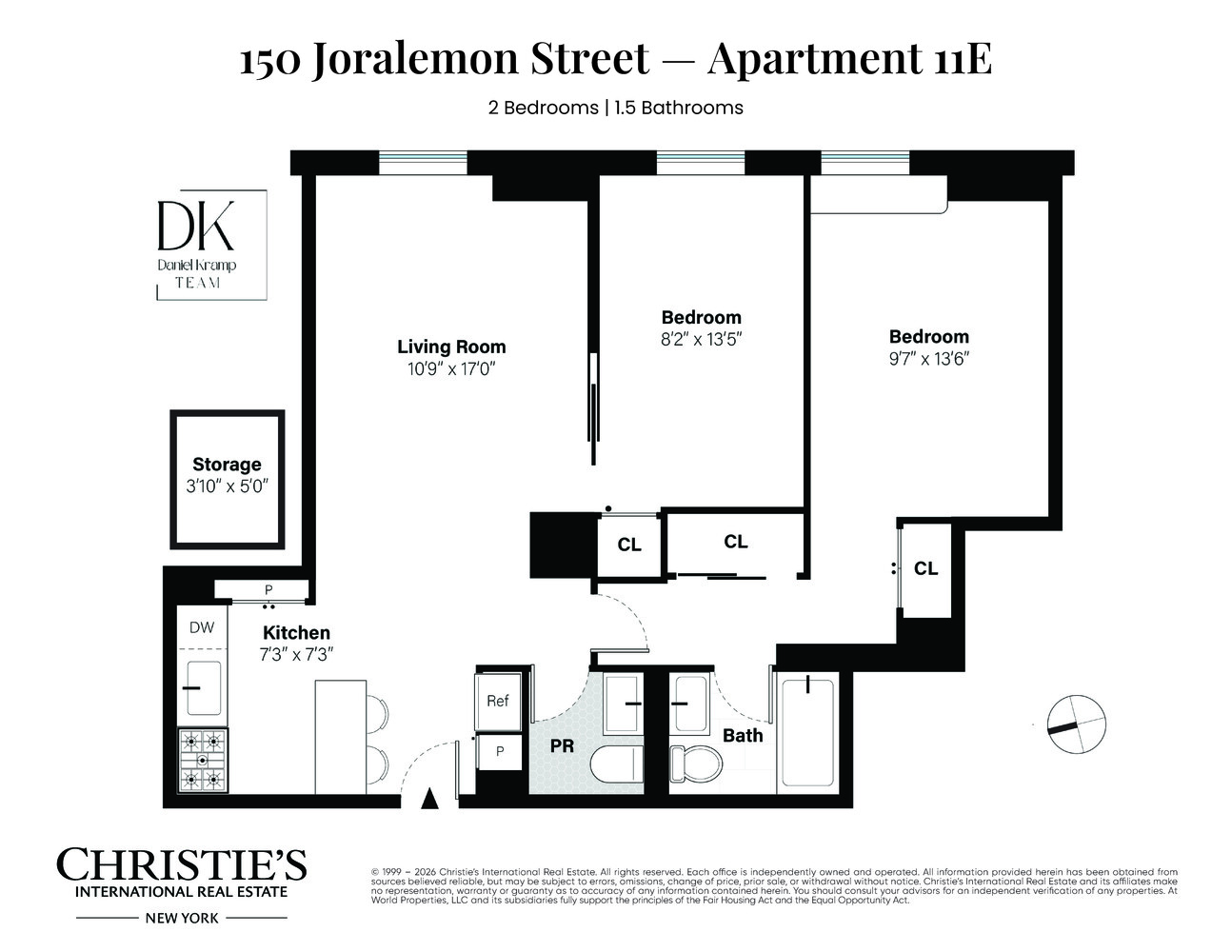 150 JORALEMON Street 11E
