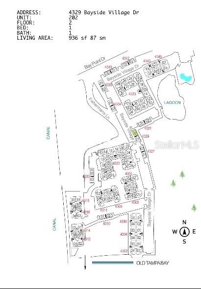 4329 BAYSIDE VILLAGE DR #202