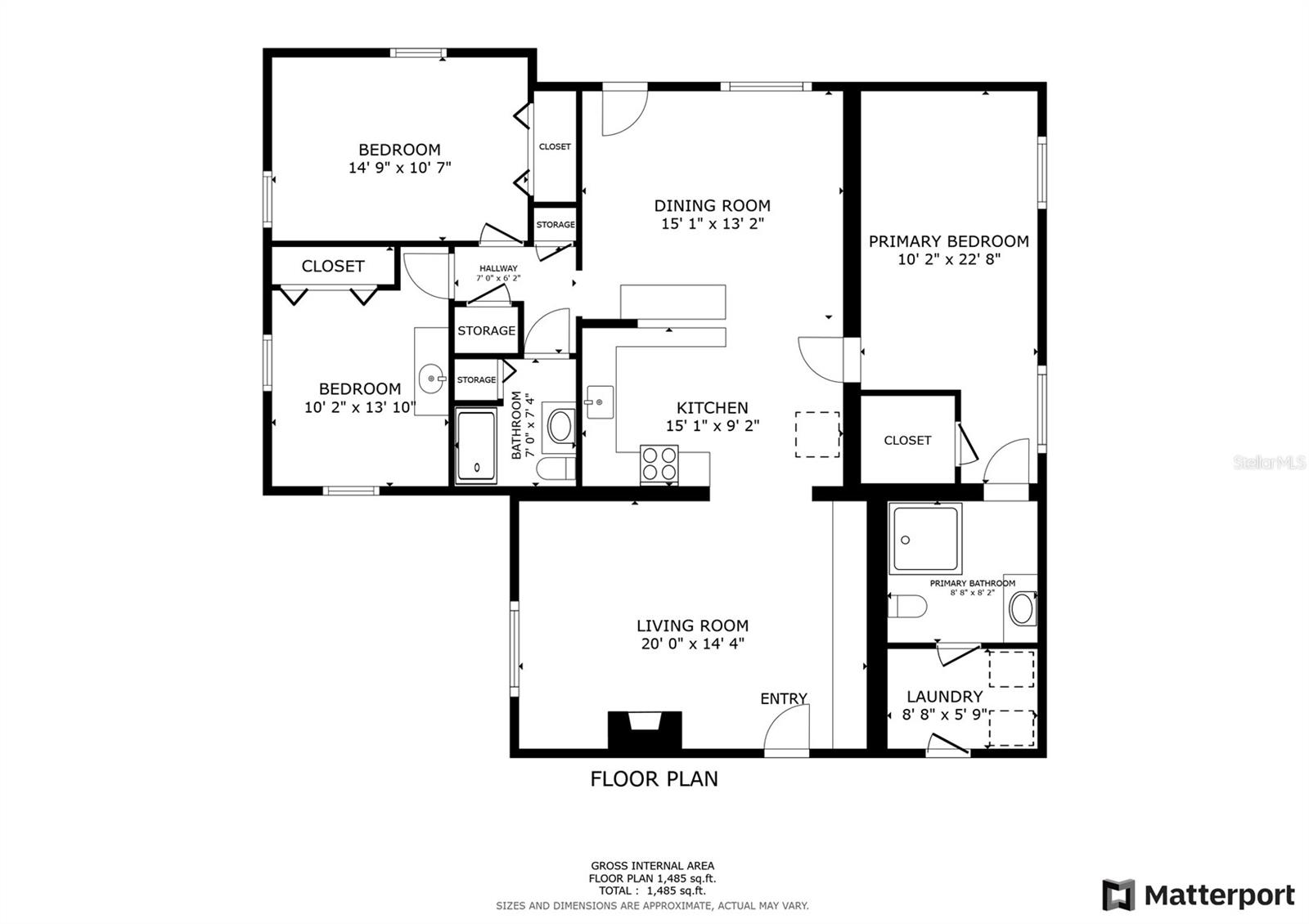 1715 W FERRIS AVE