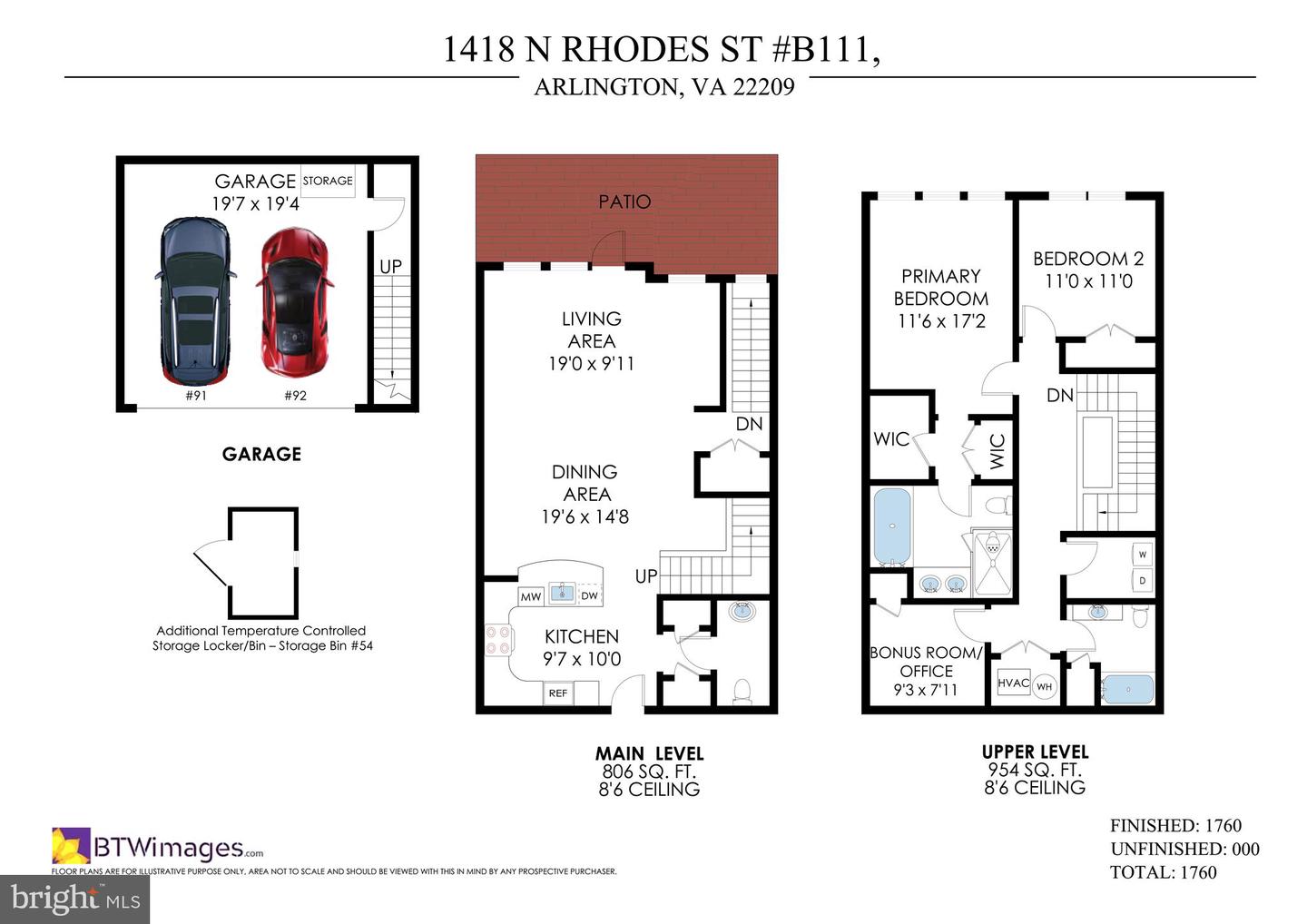 1418 N Rhodes St #B111