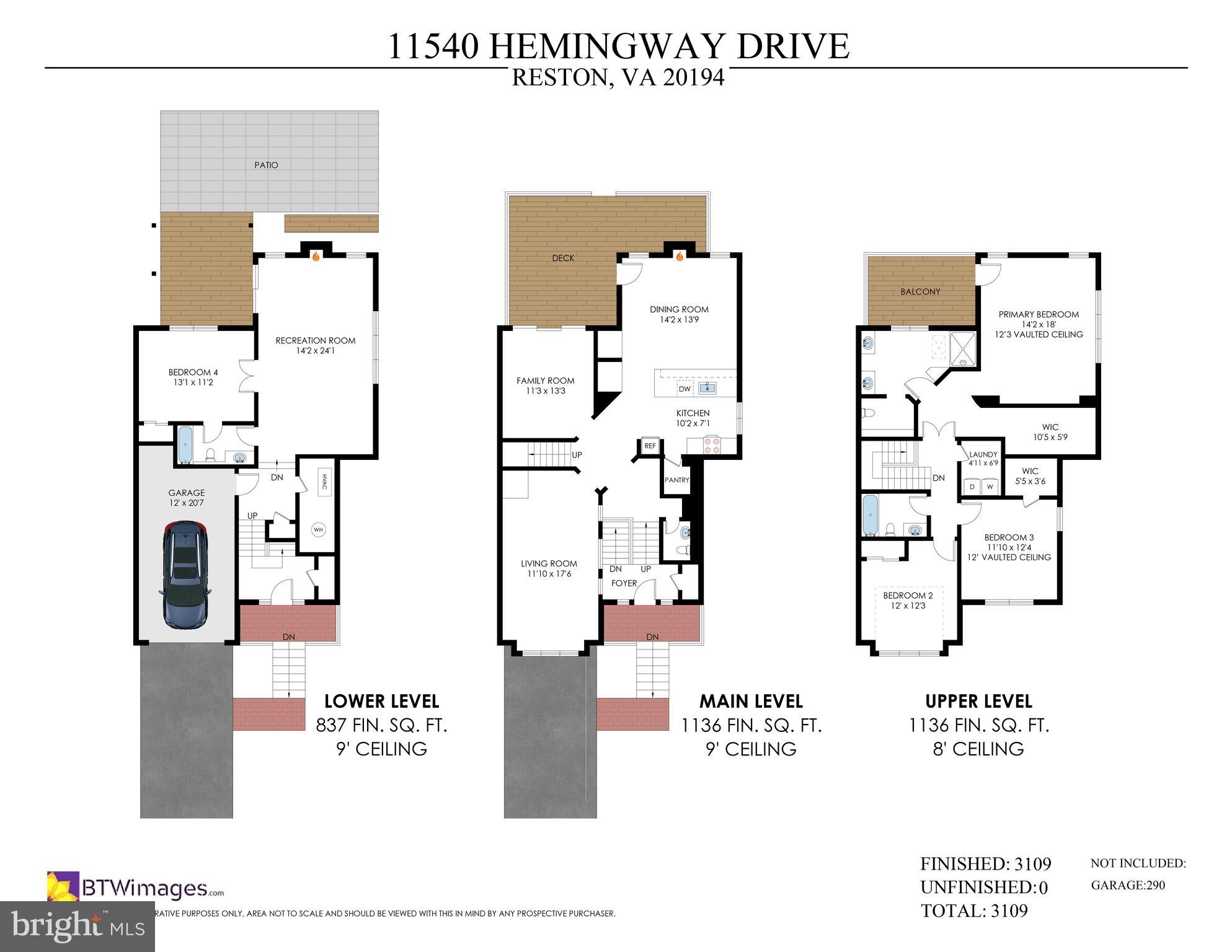 11540 HEMINGWAY DRIVE