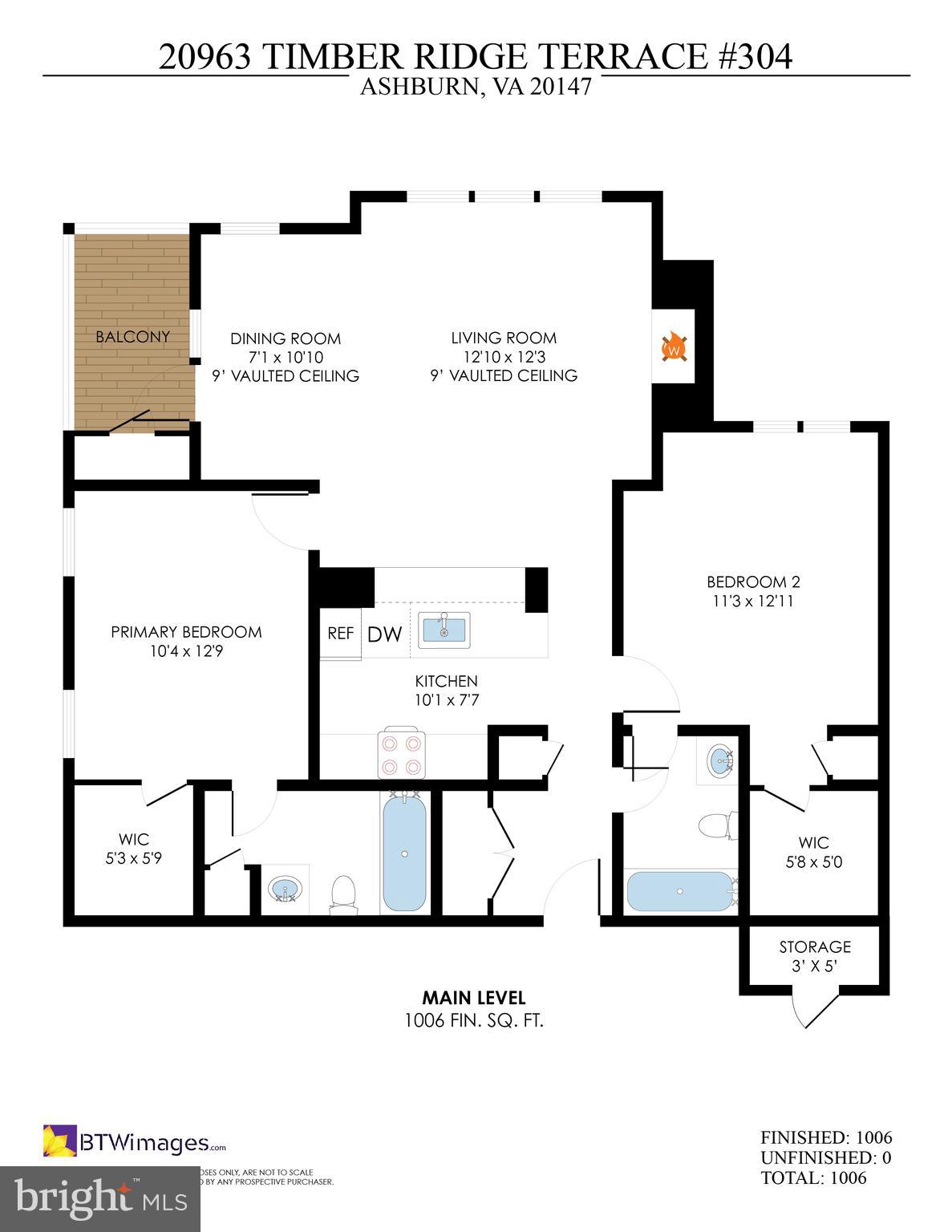 20963 Timber Ridge Ter #304