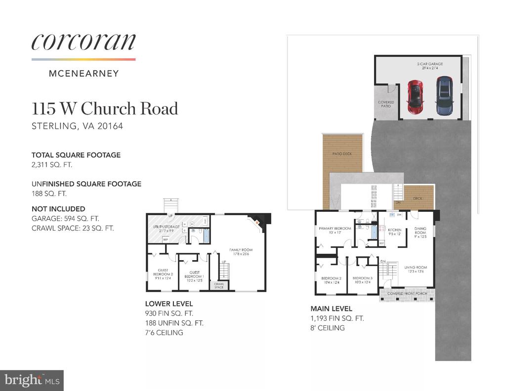 115 W CHURCH ROAD