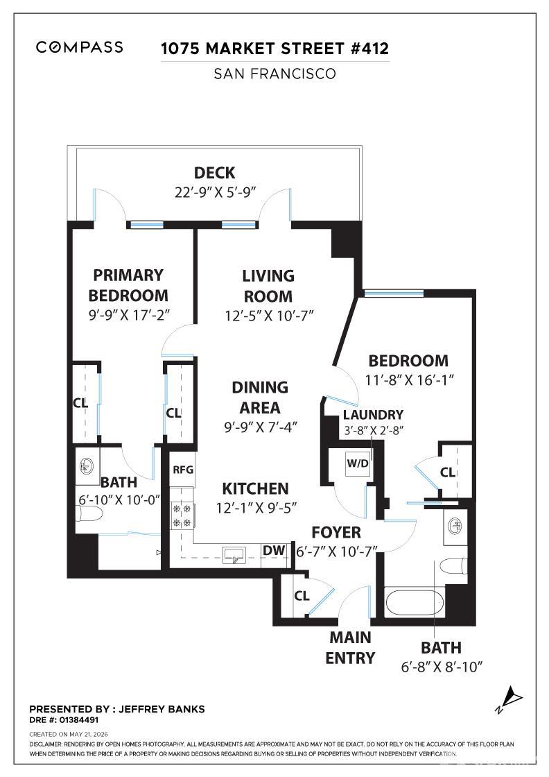 1075 Market Street # 412