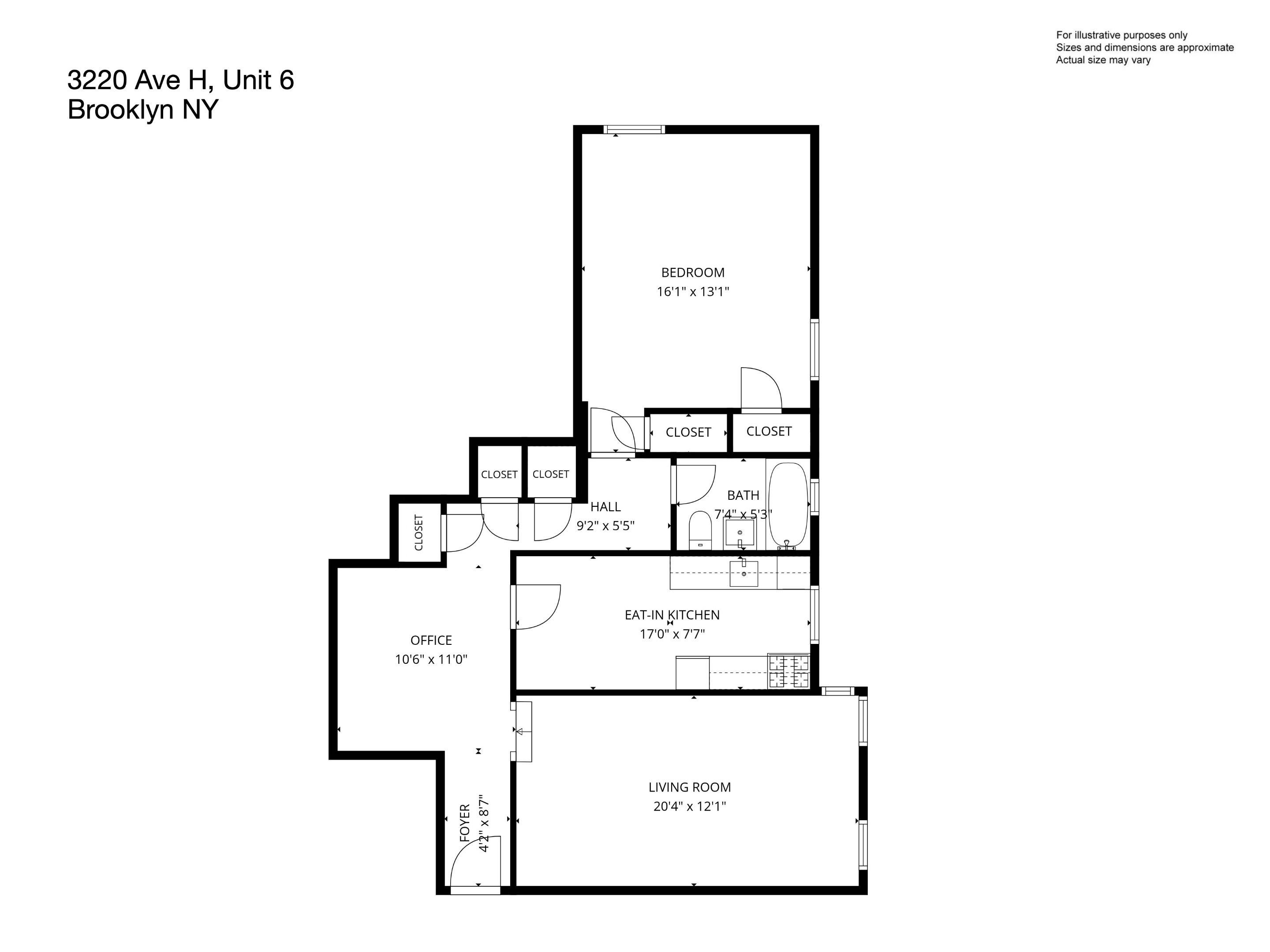 3220 Ave H 6N