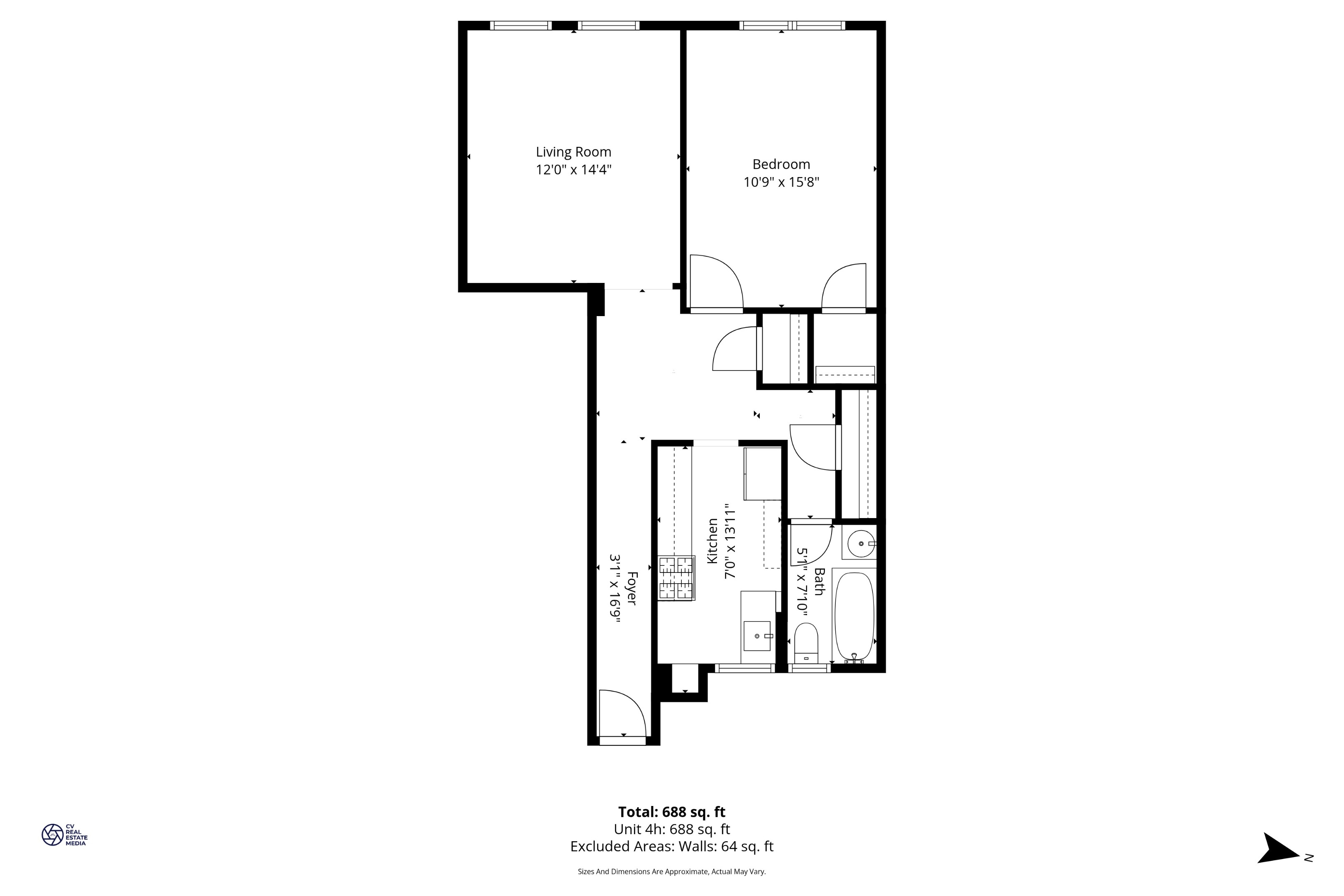 179 Ocean Parkway 4H