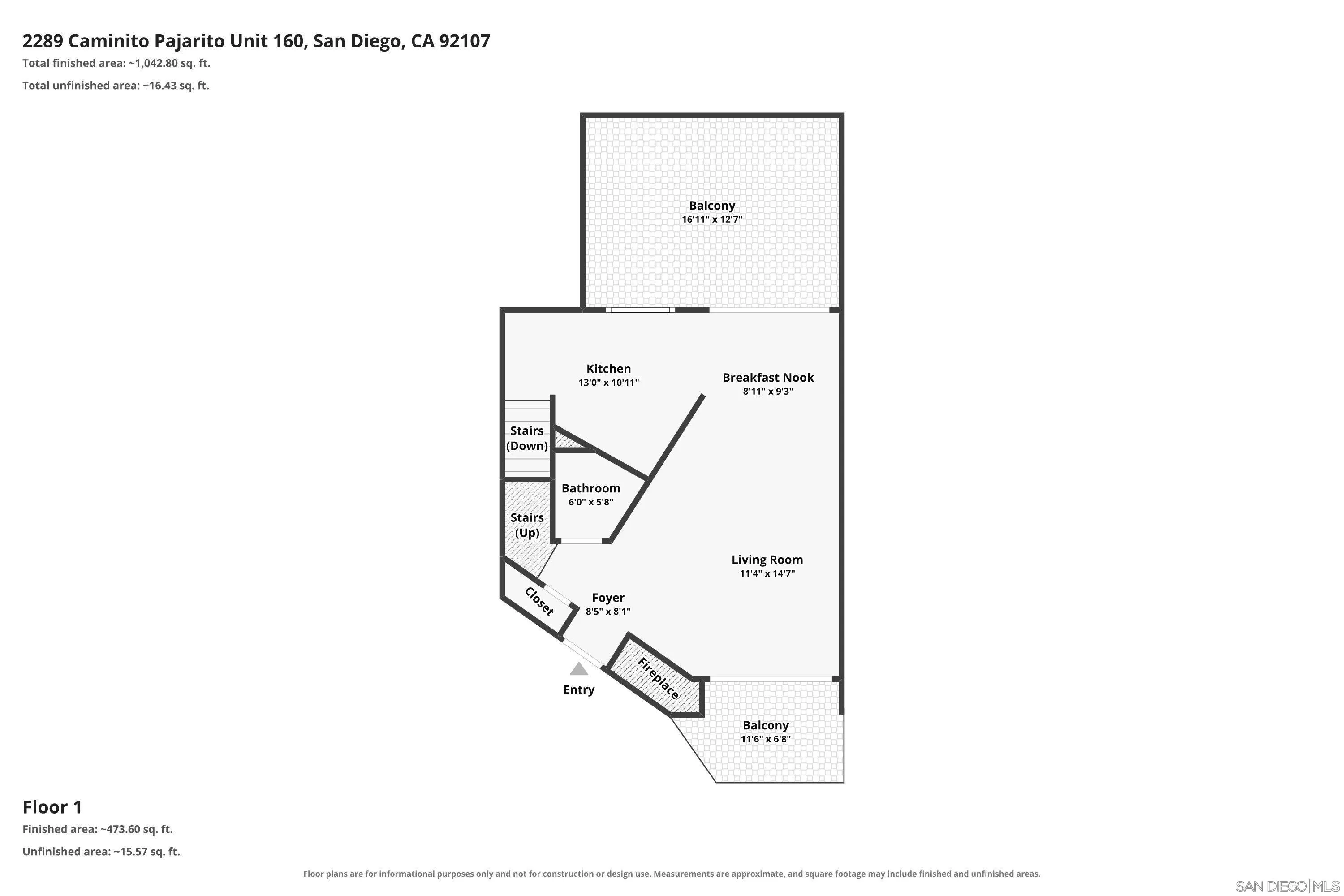 2289 Caminito Pajarito Unit 160
