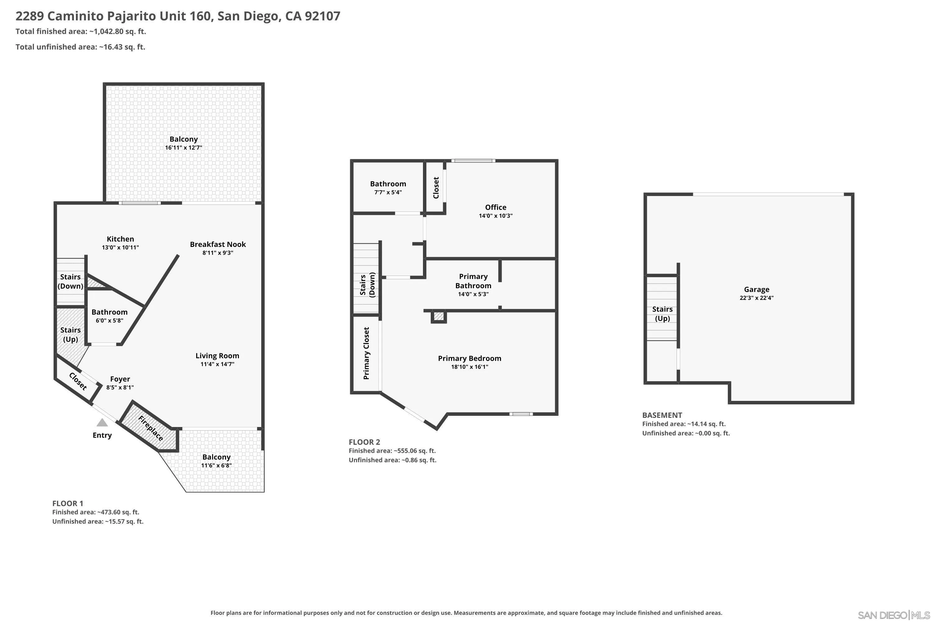 2289 Caminito Pajarito Unit 160