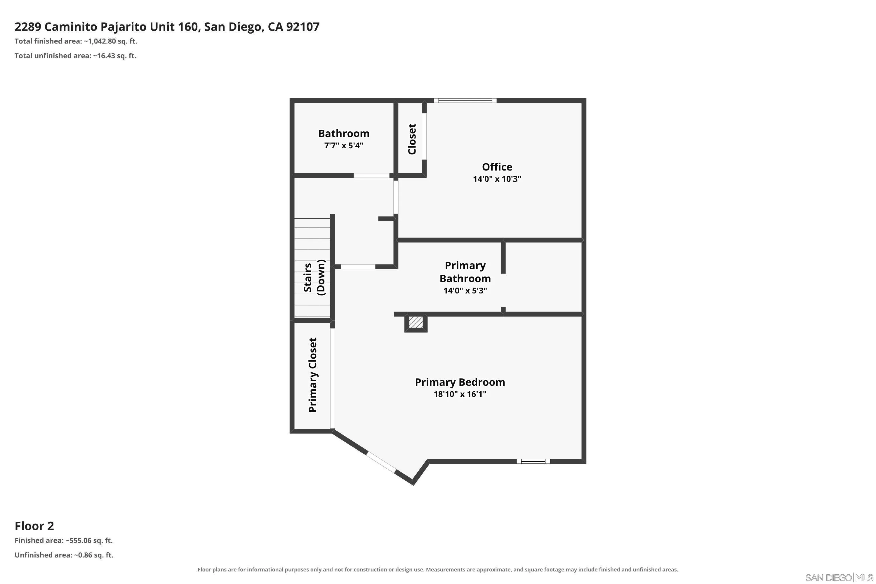 2289 Caminito Pajarito Unit 160