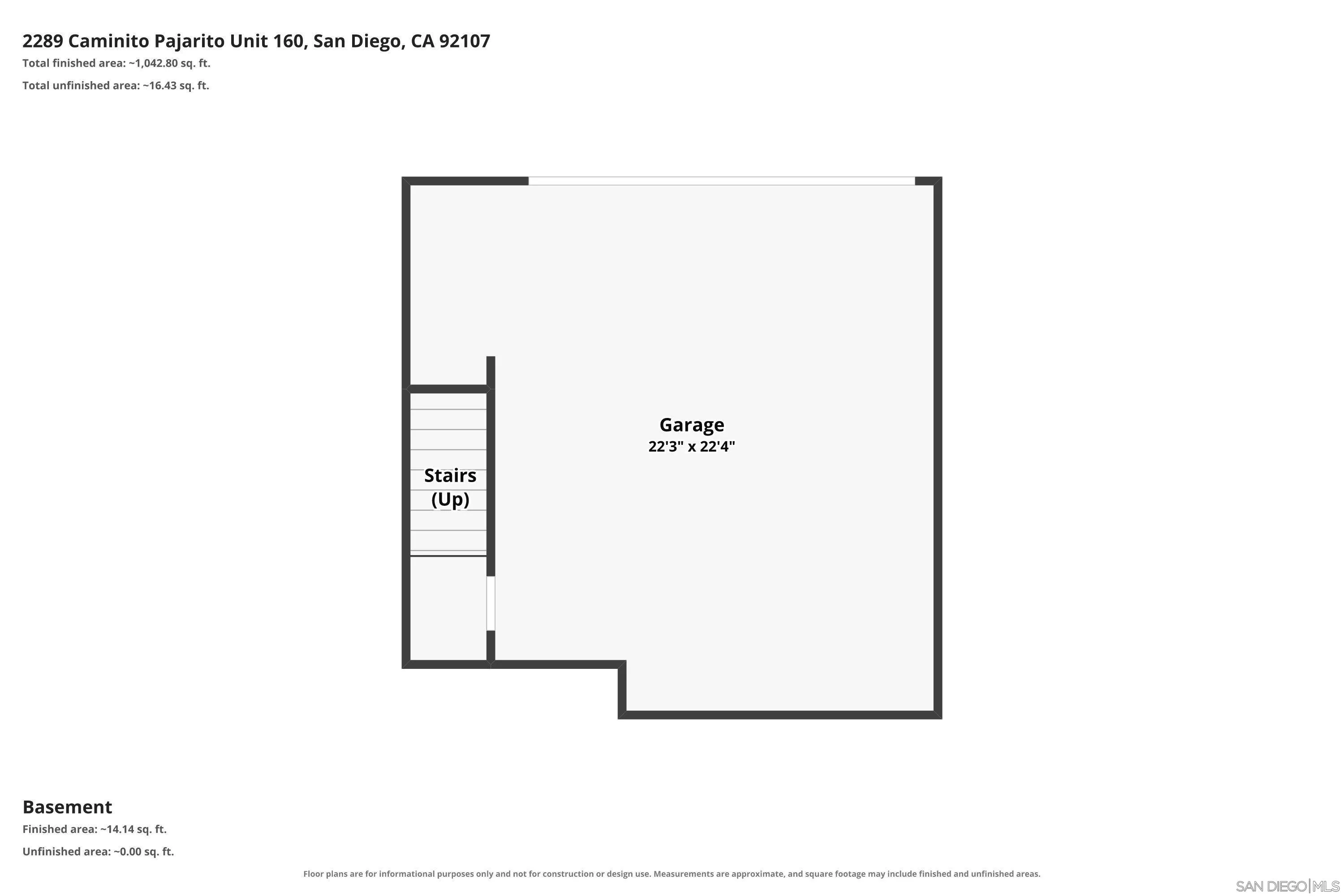 2289 Caminito Pajarito Unit 160
