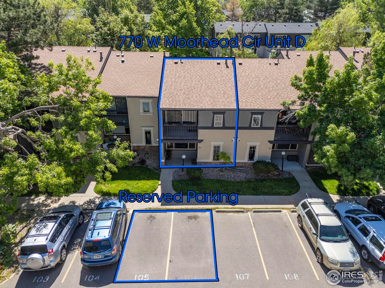 770 W Moorhead Cir D