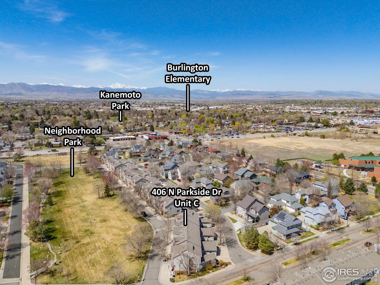 406 N Parkside Dr C