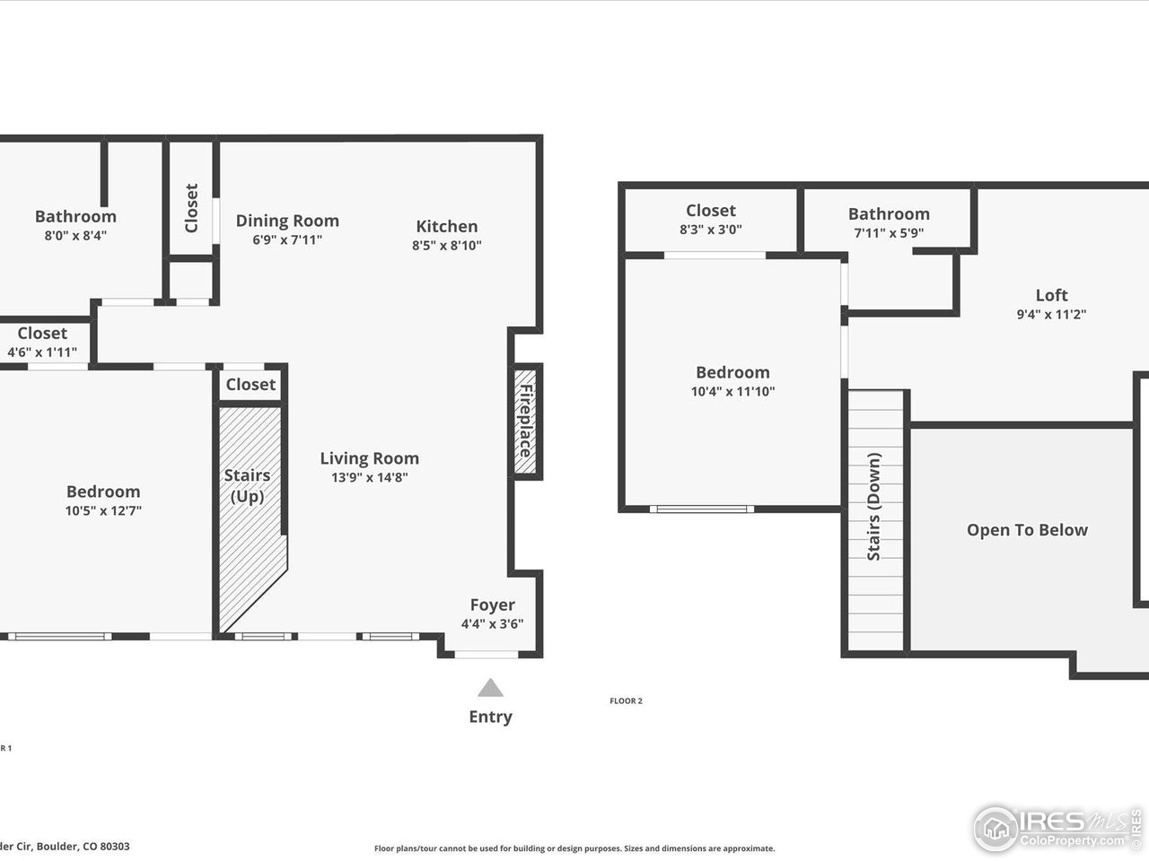 40 S Boulder Cir Unit: 4033