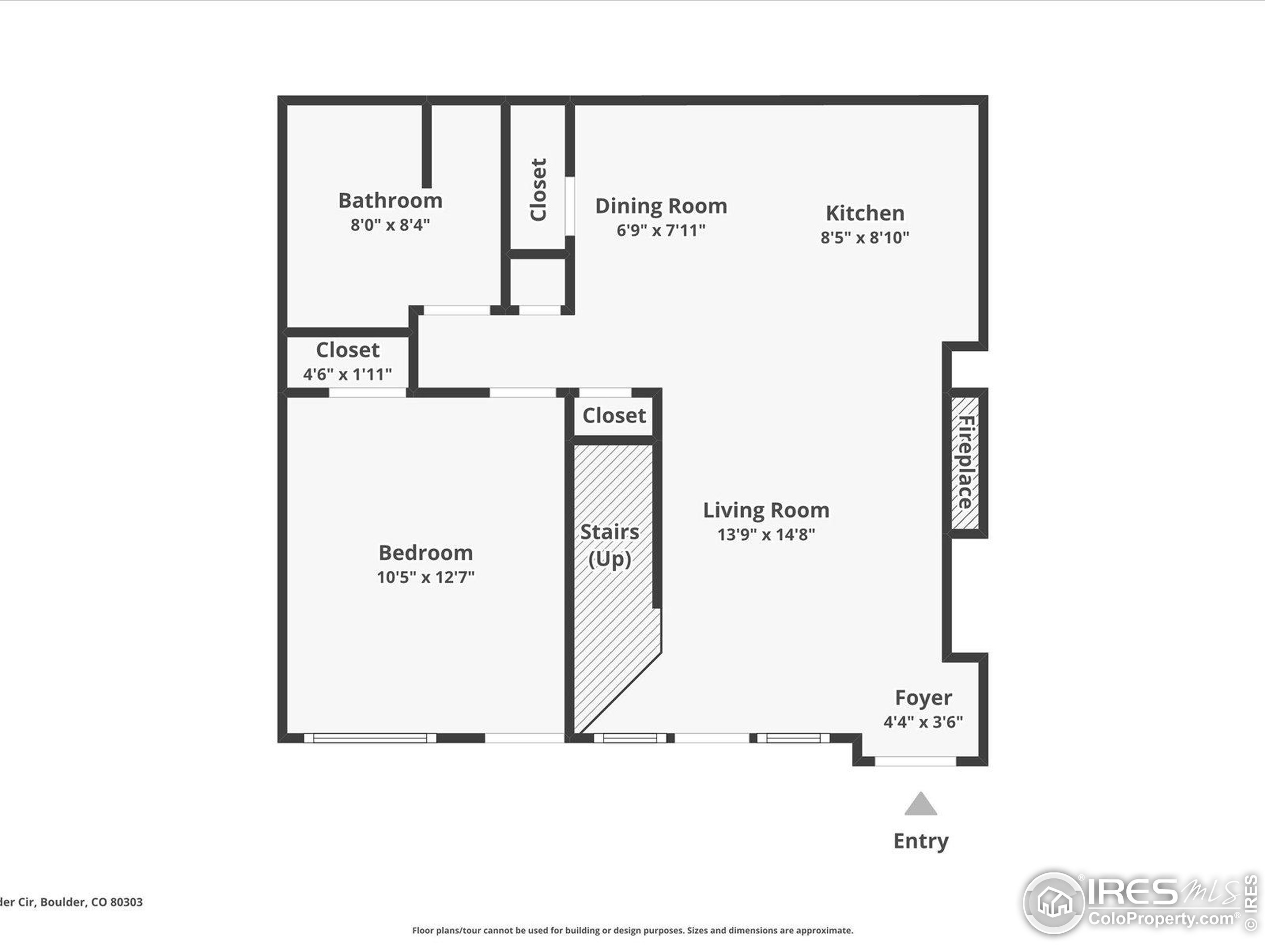 40 S Boulder Cir Unit: 4033