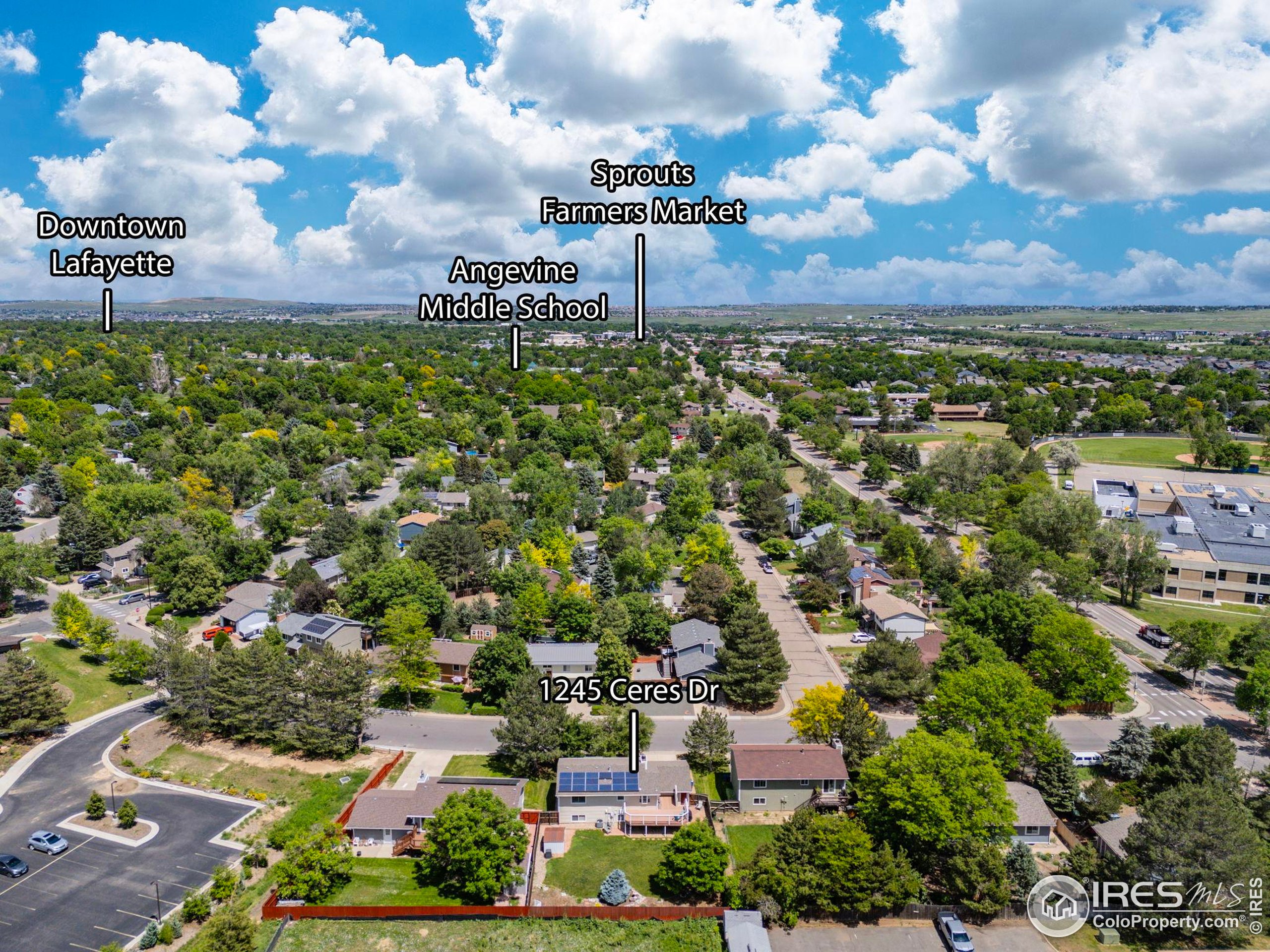 1245 Ceres Drive