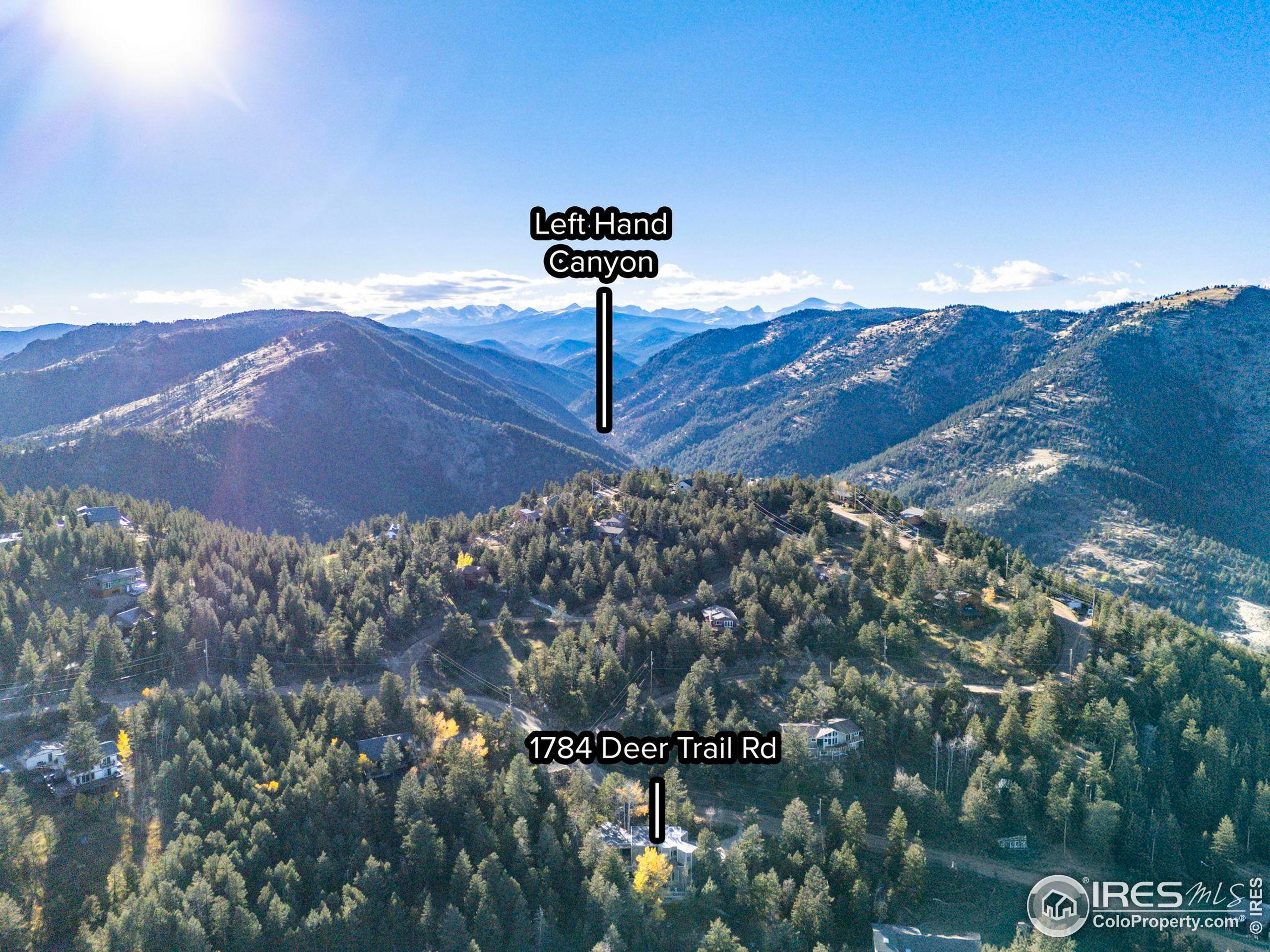 1784 Deer Trail Rd Boulder
