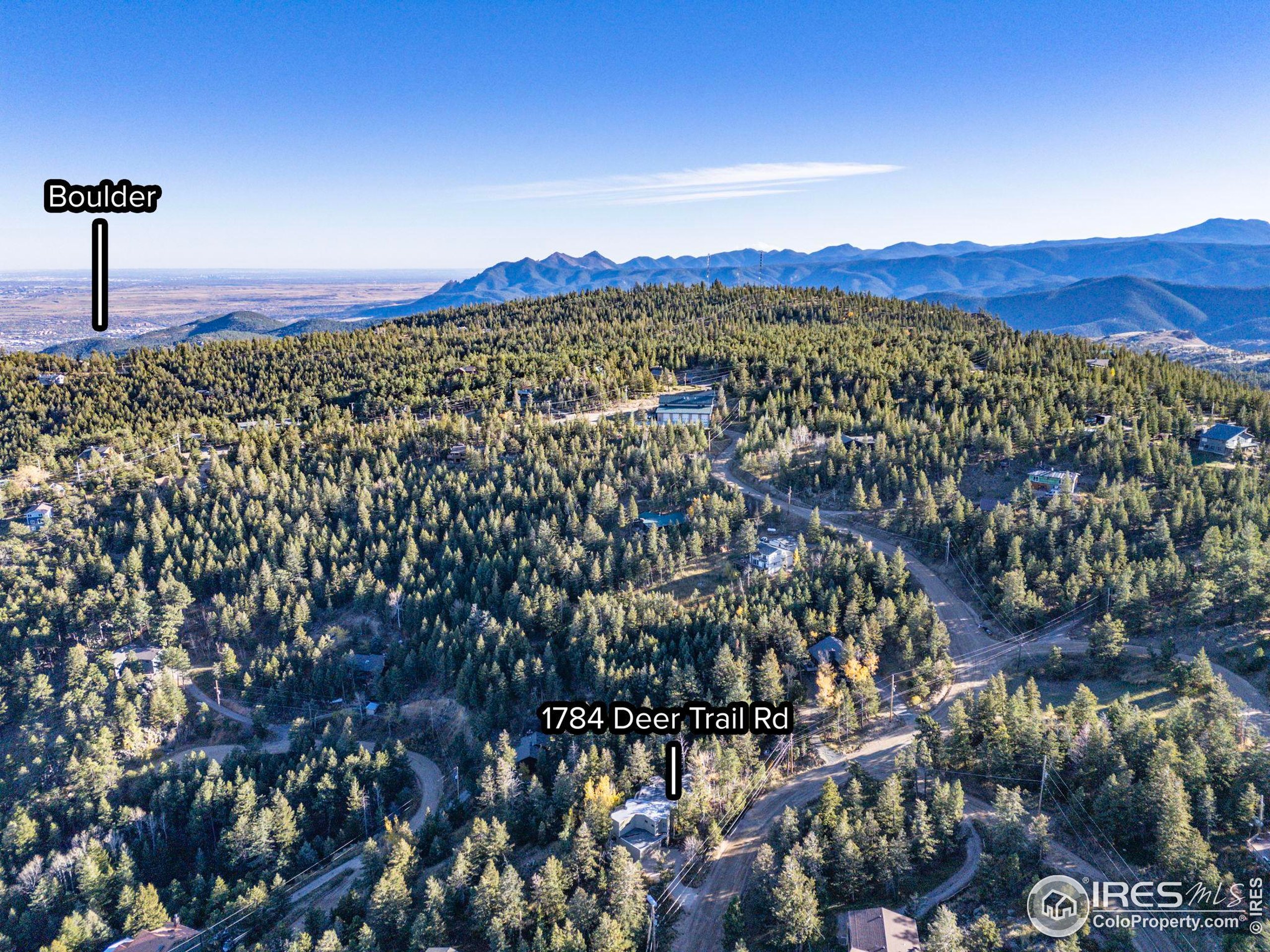 1784 Deer Trail Rd Boulder