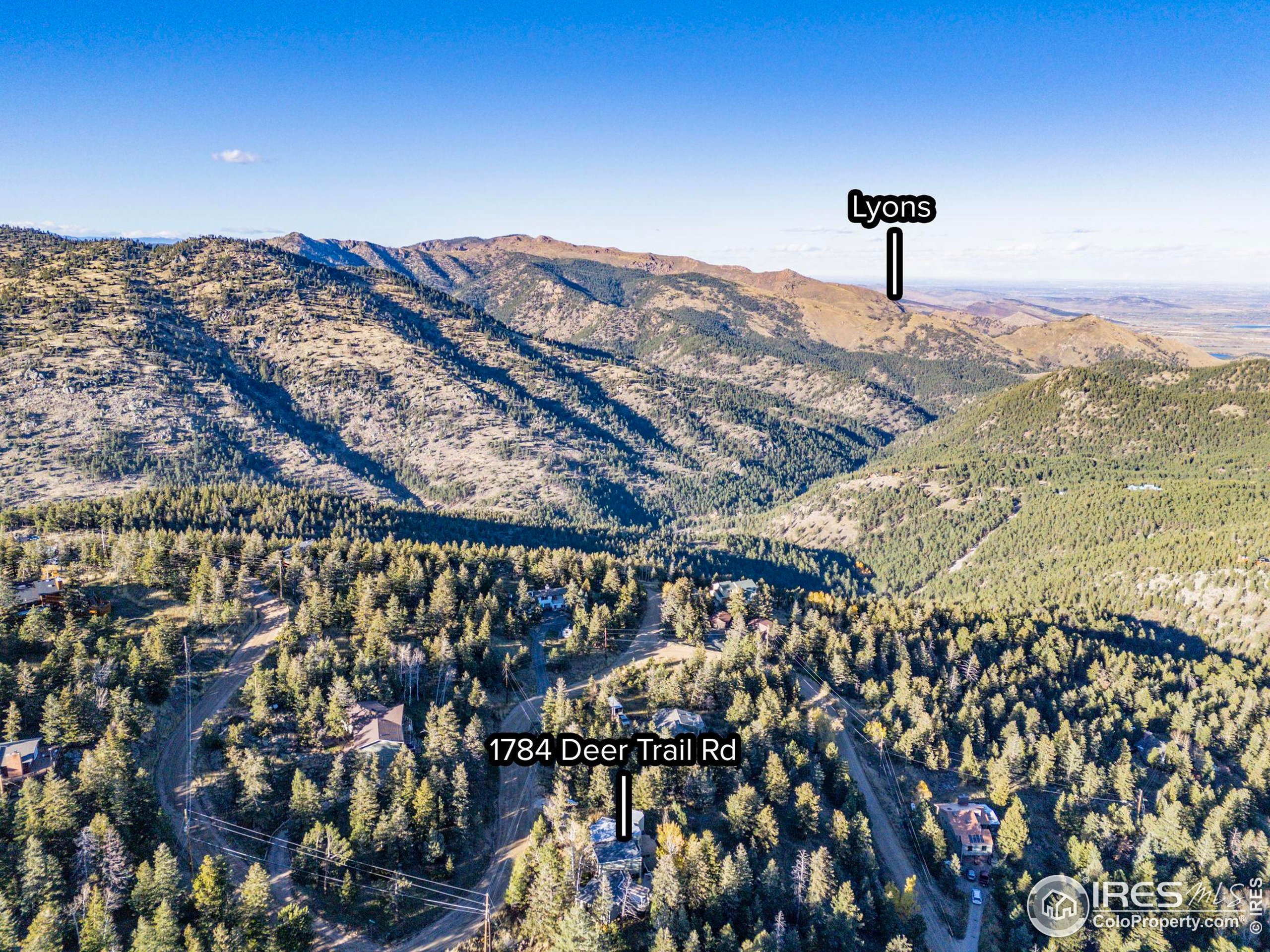 1784 Deer Trail Rd Boulder