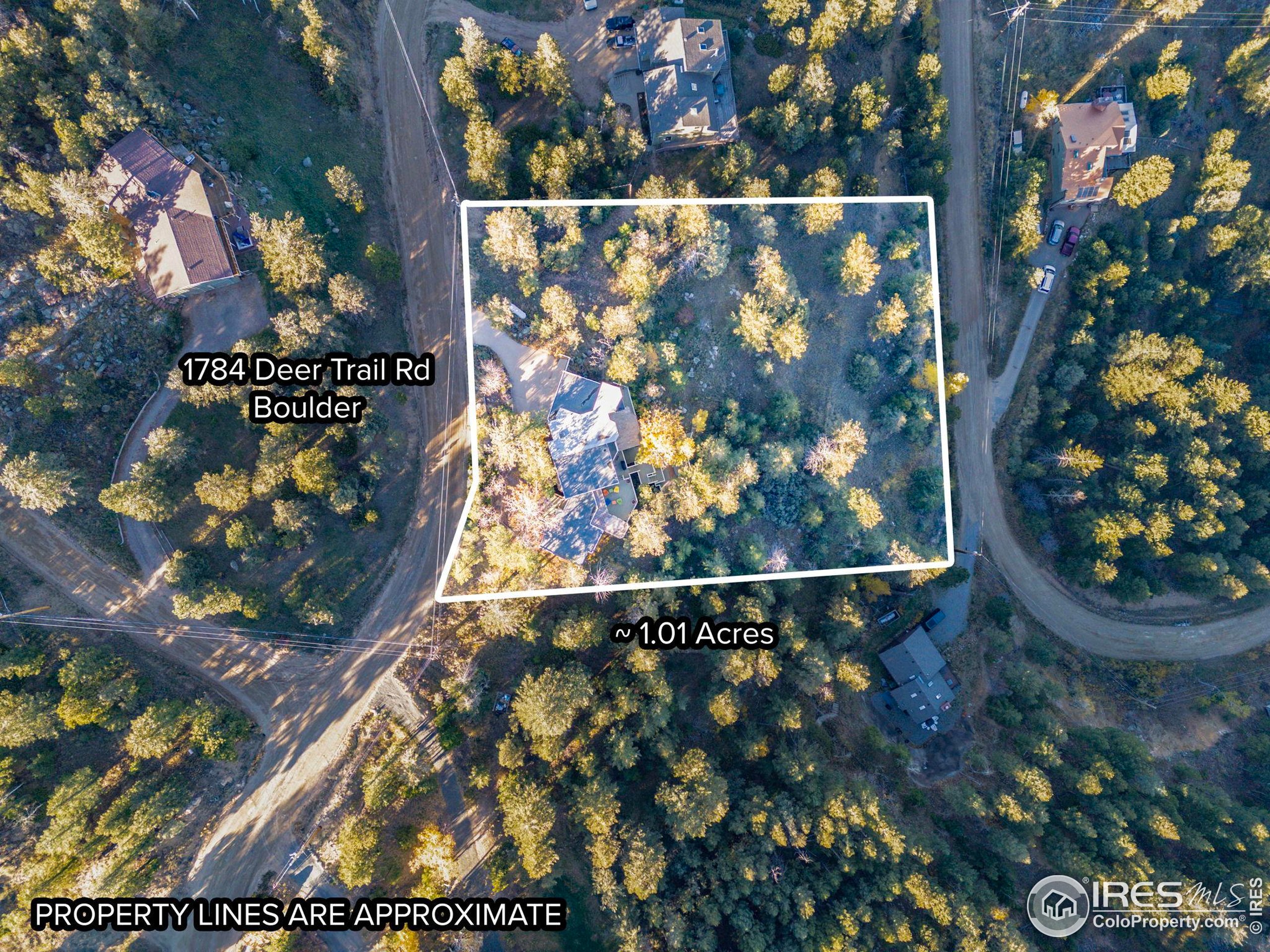 1784 Deer Trail Rd Boulder