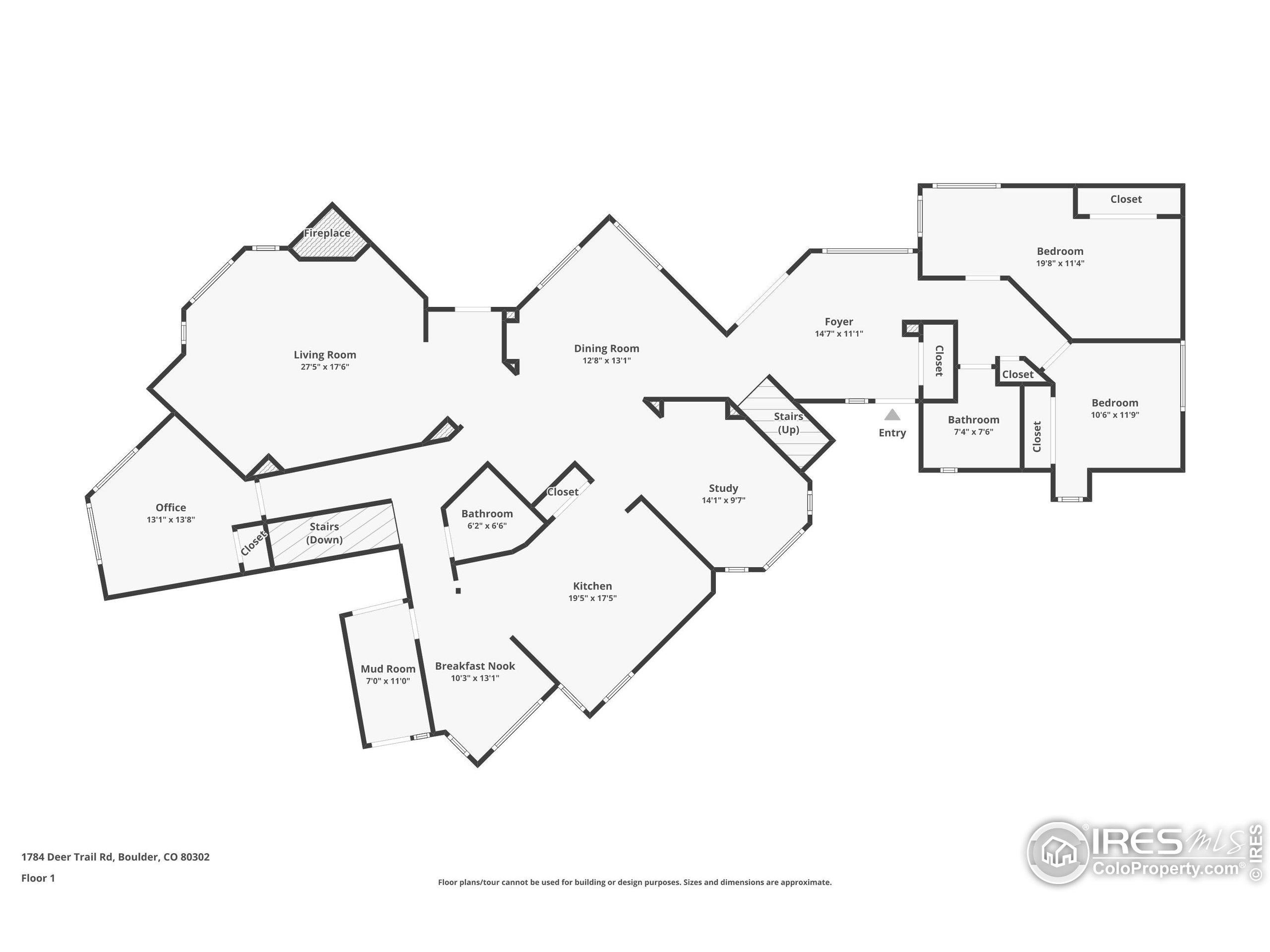 1784 Deer Trail Rd Boulder
