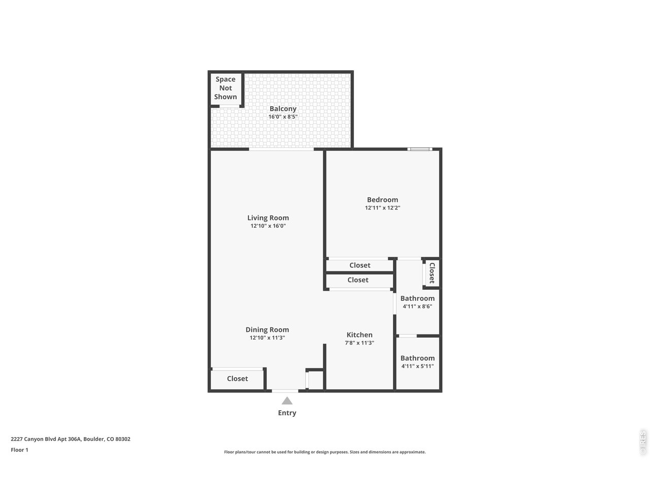 2227 Canyon Blvd 306A