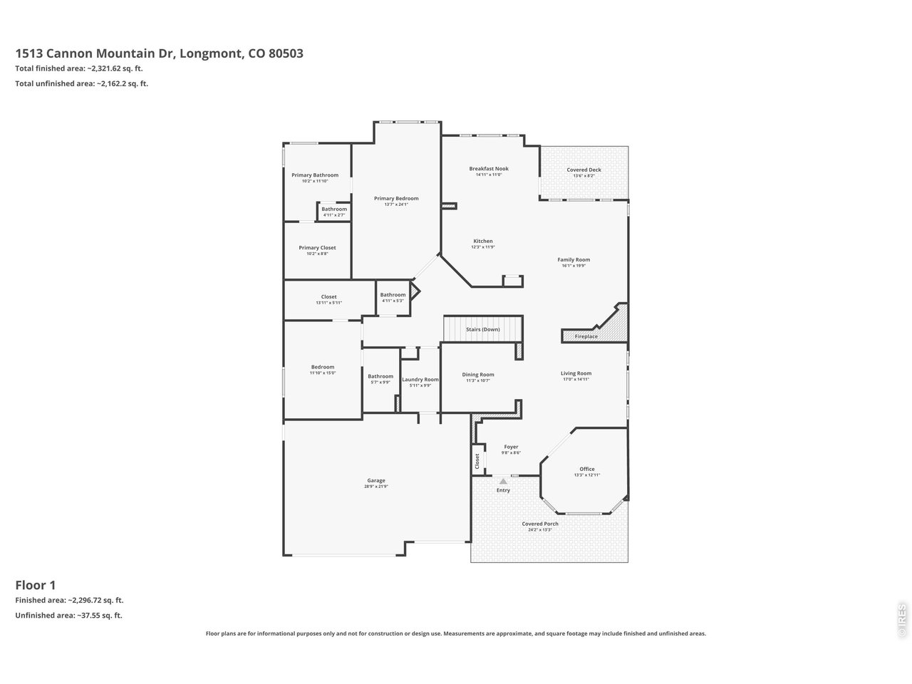 1513 Cannon Mountain Dr