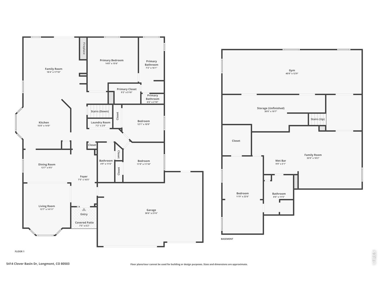 5414 Clover Basin Dr