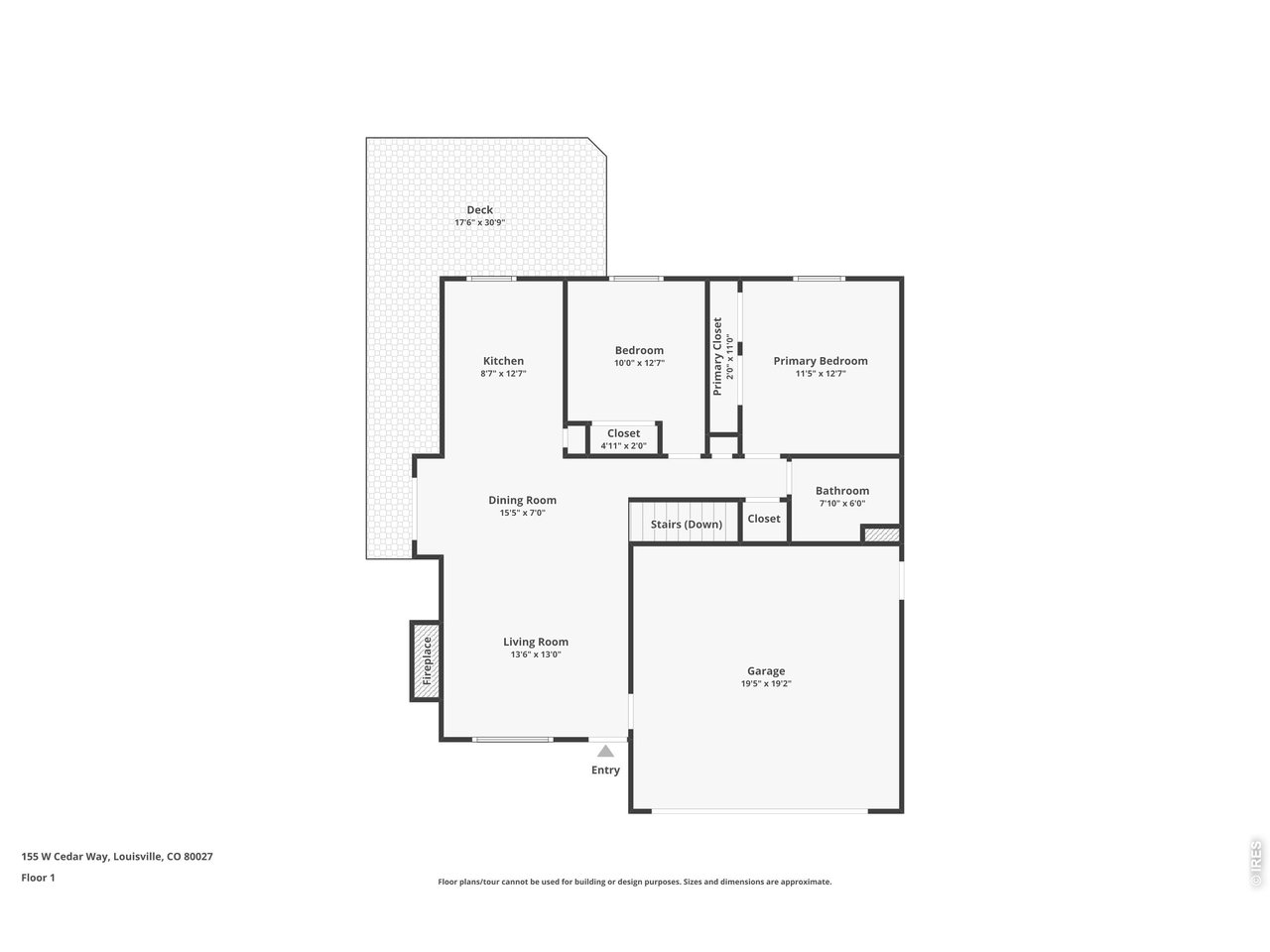 155 W Cedar Way