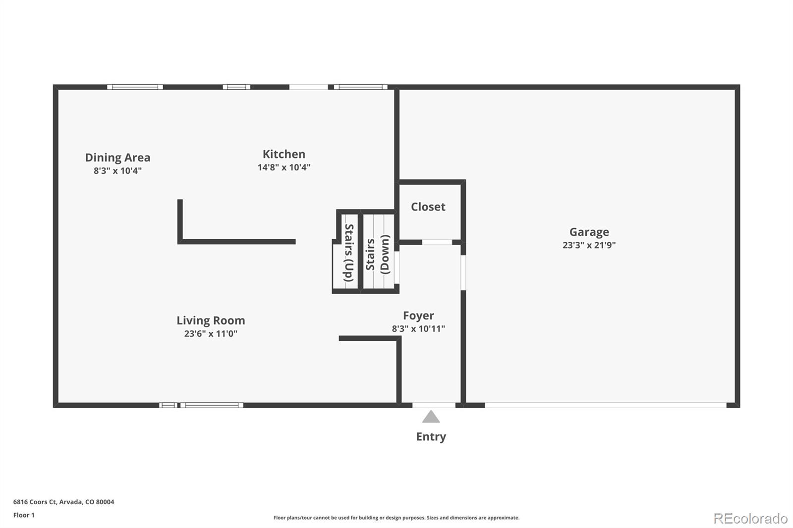 6816 Coors Court