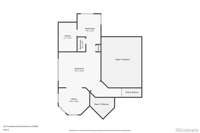 1011 S Valentia Street Unit: 43