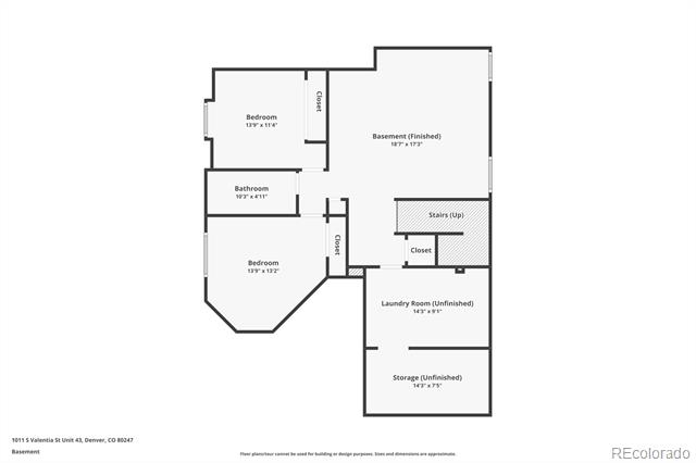 1011 S Valentia Street Unit: 43