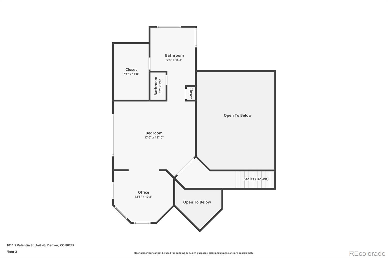 1011 S Valentia Street Unit: 43