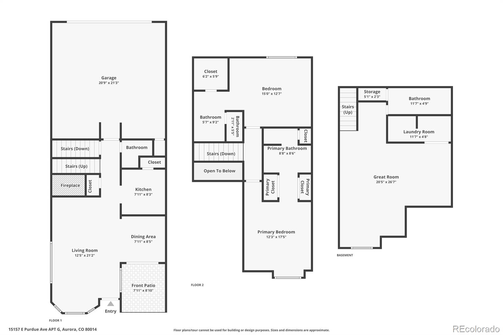 15157 E Purdue Avenue Unit: G