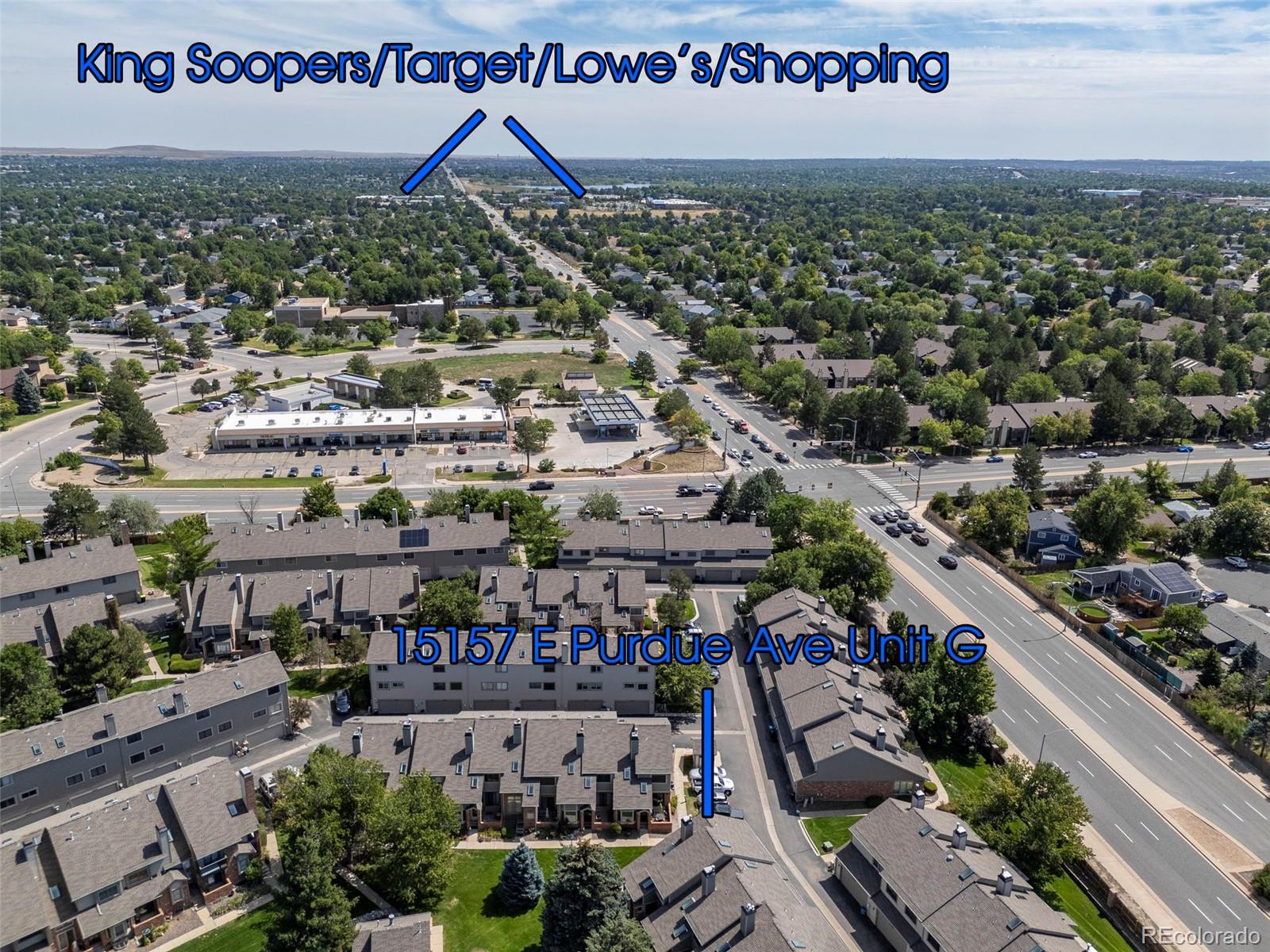 15157 E Purdue Avenue Unit: G