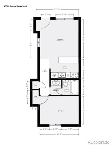 477 Hi Country Drive Unit: 14-14