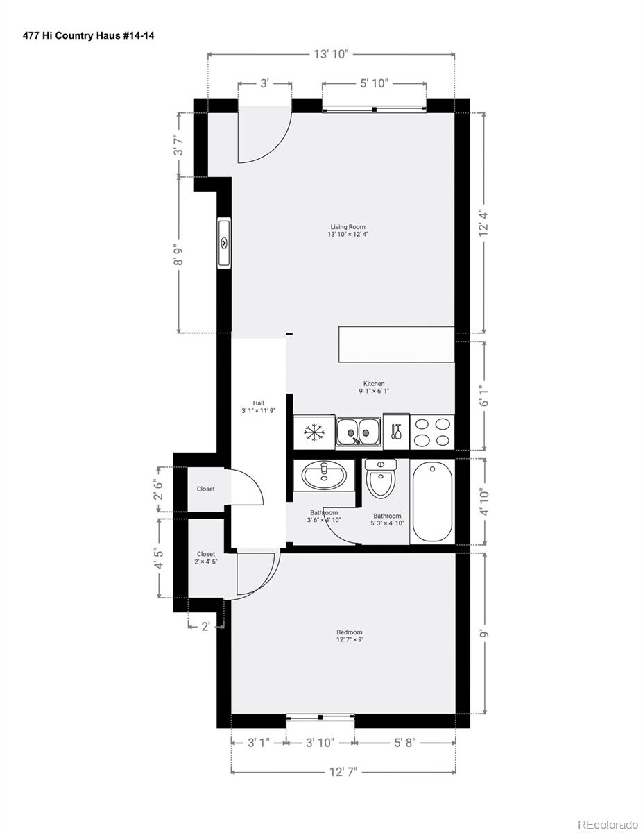 477 Hi Country Drive Unit: 14-14