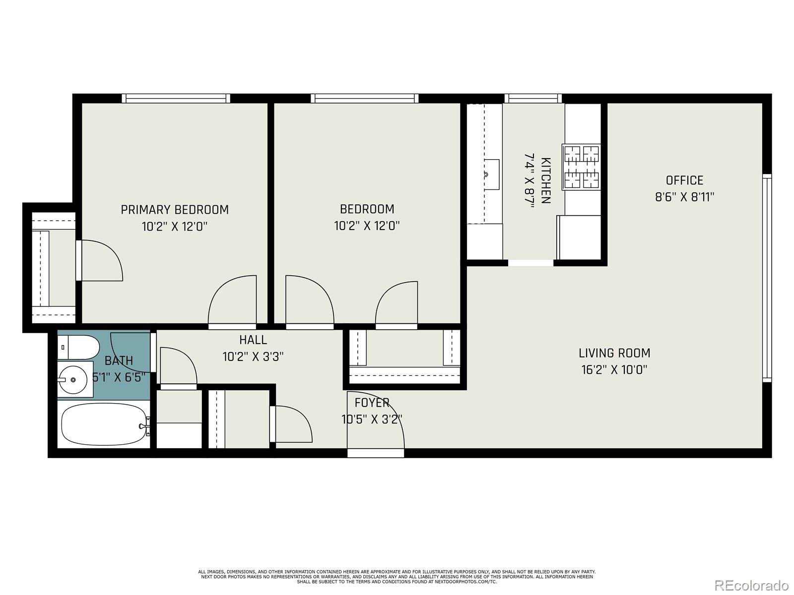 85 N Grant Street Unit: 4