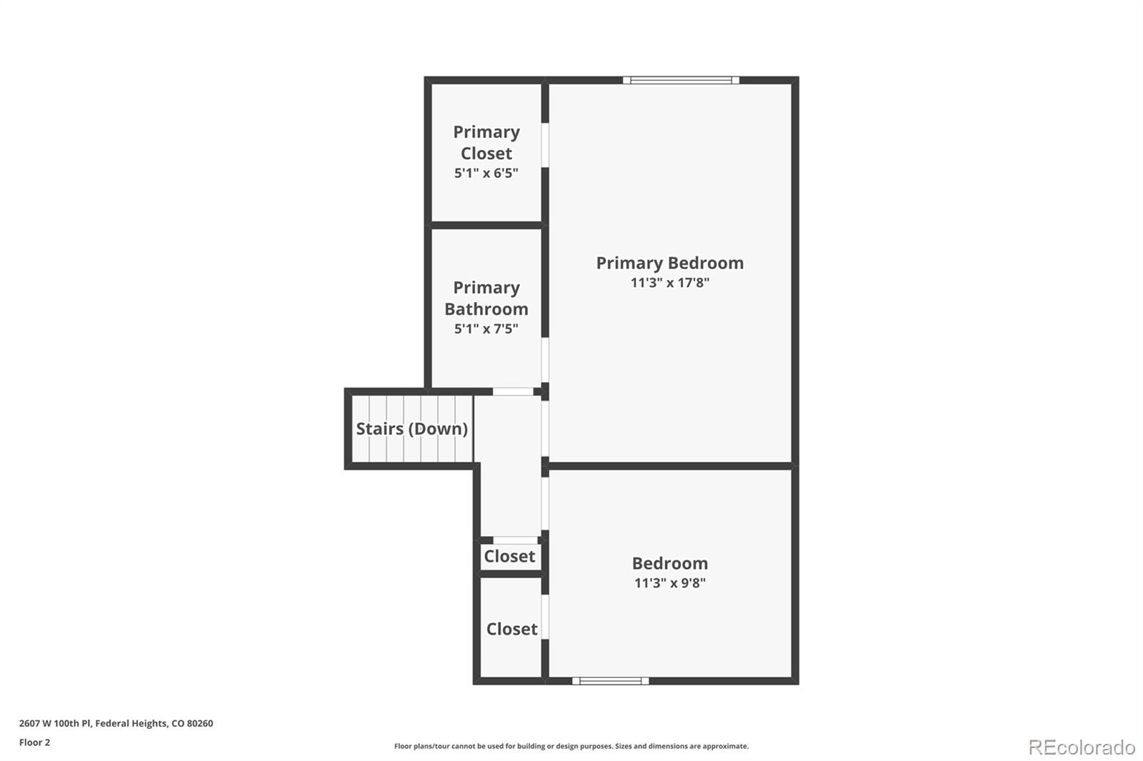 2607 W 100th Place