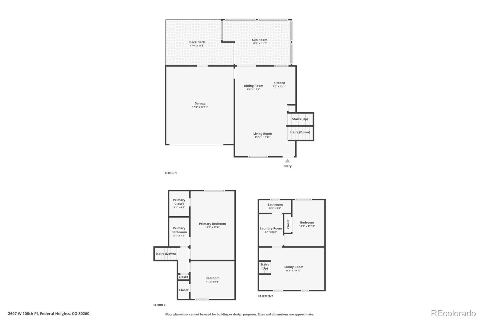 2607 W 100th Place
