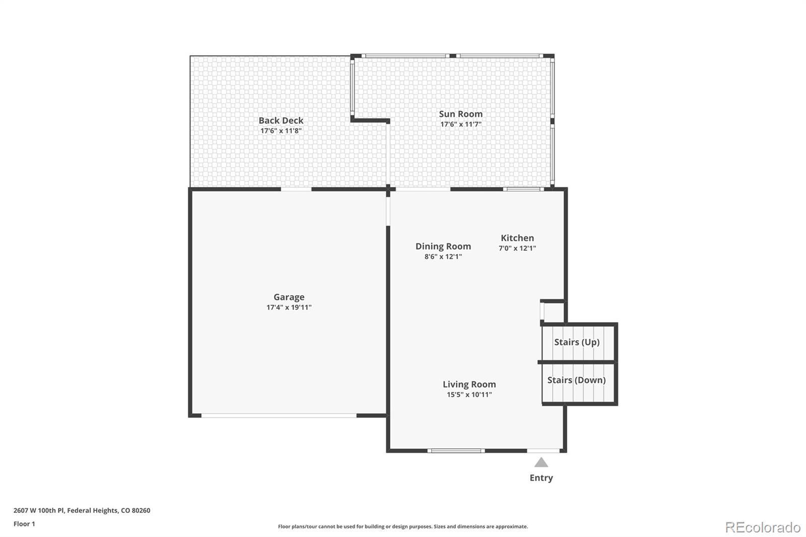 2607 W 100th Place