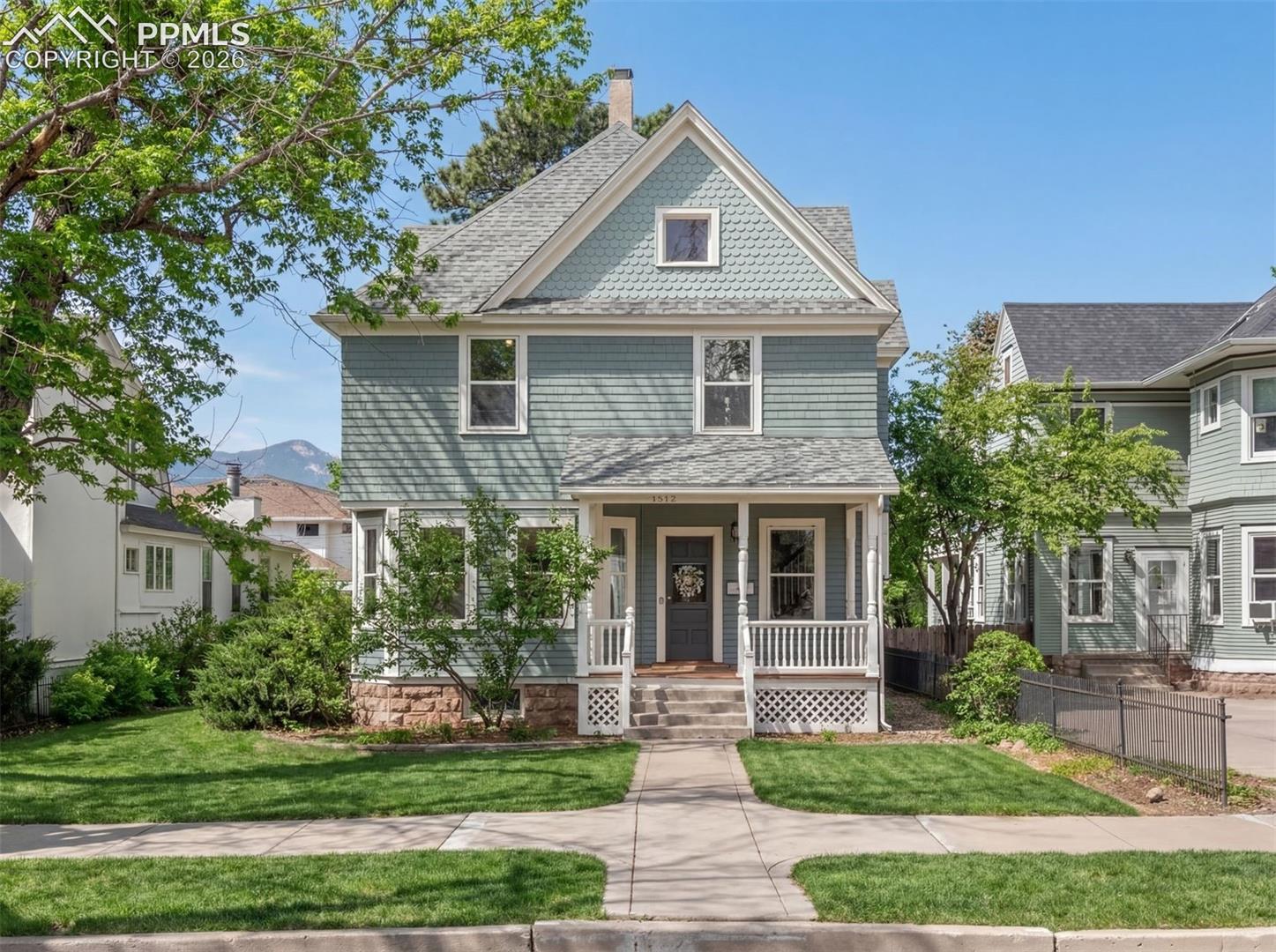 1512 Tejon Street