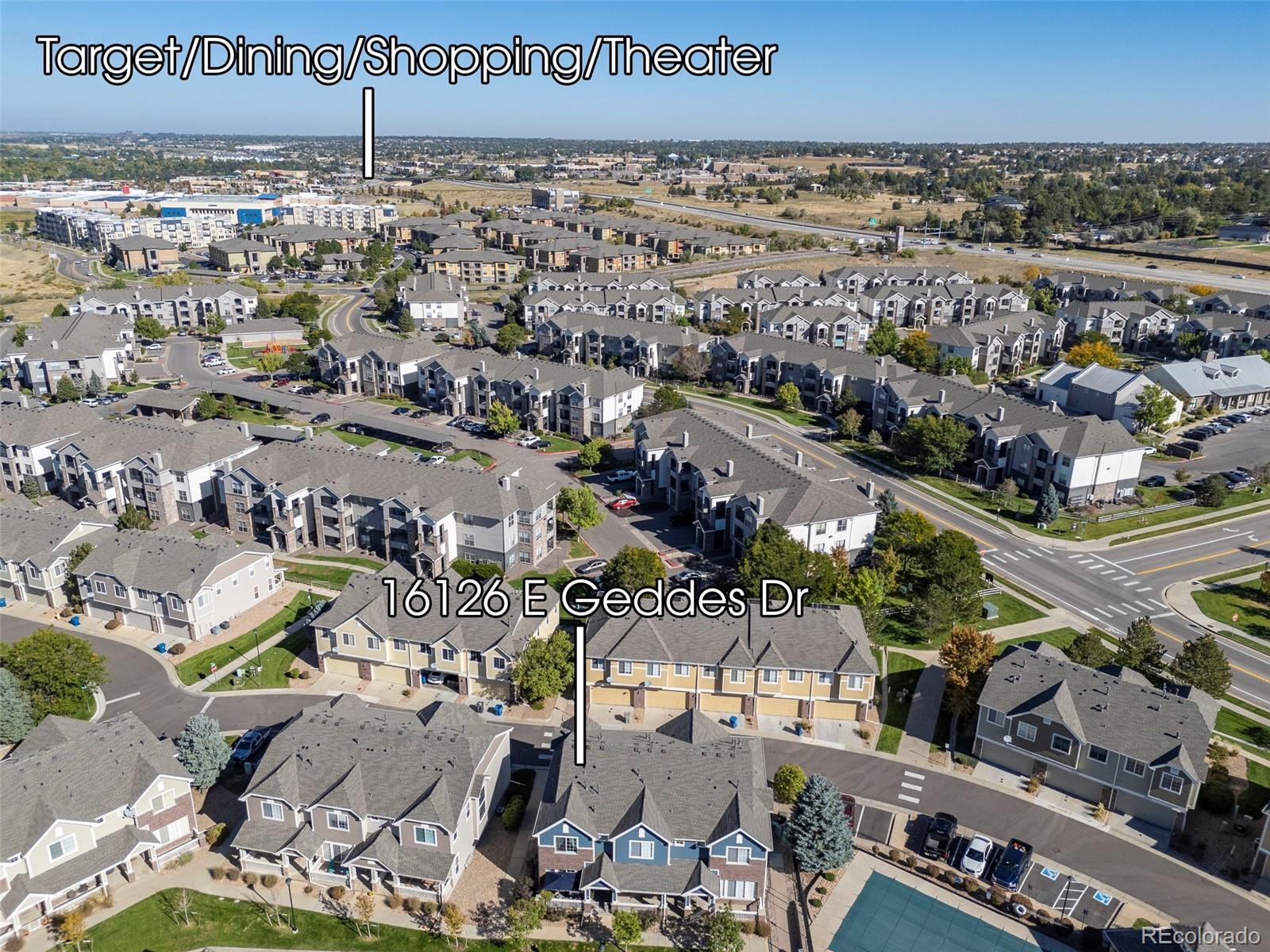 16126 E Geddes Drive Unit: 109