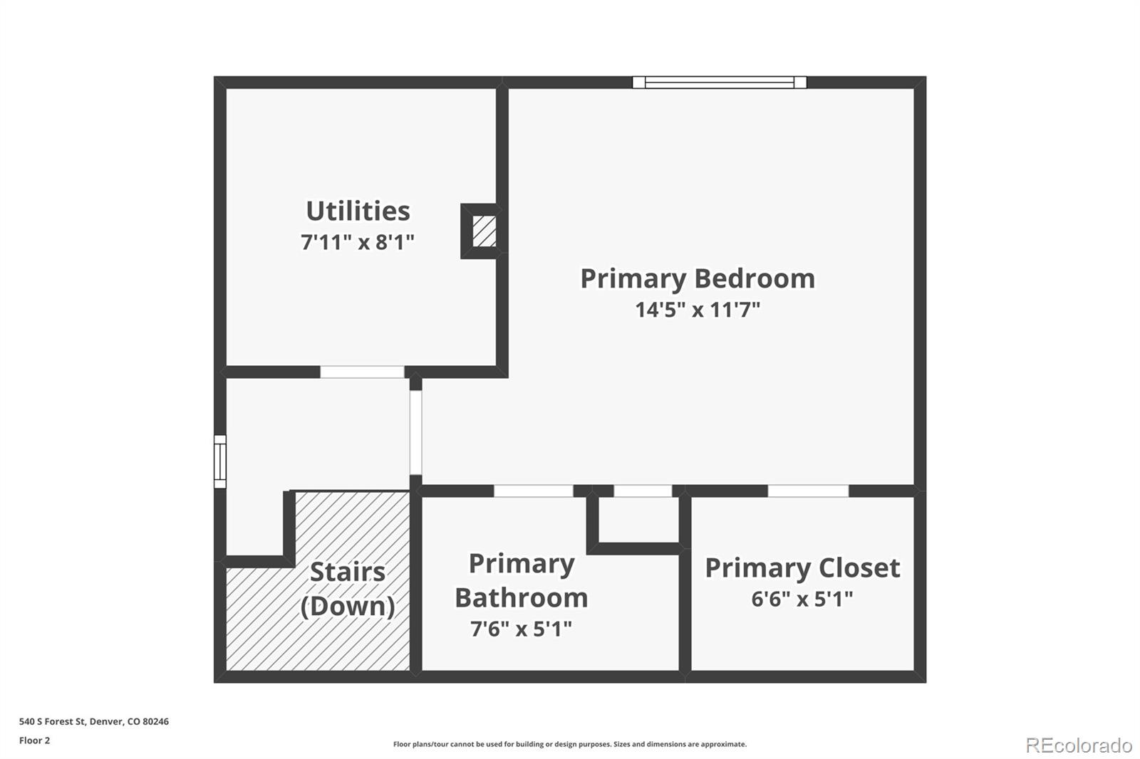 540 S Forest Street Unit: 6-203