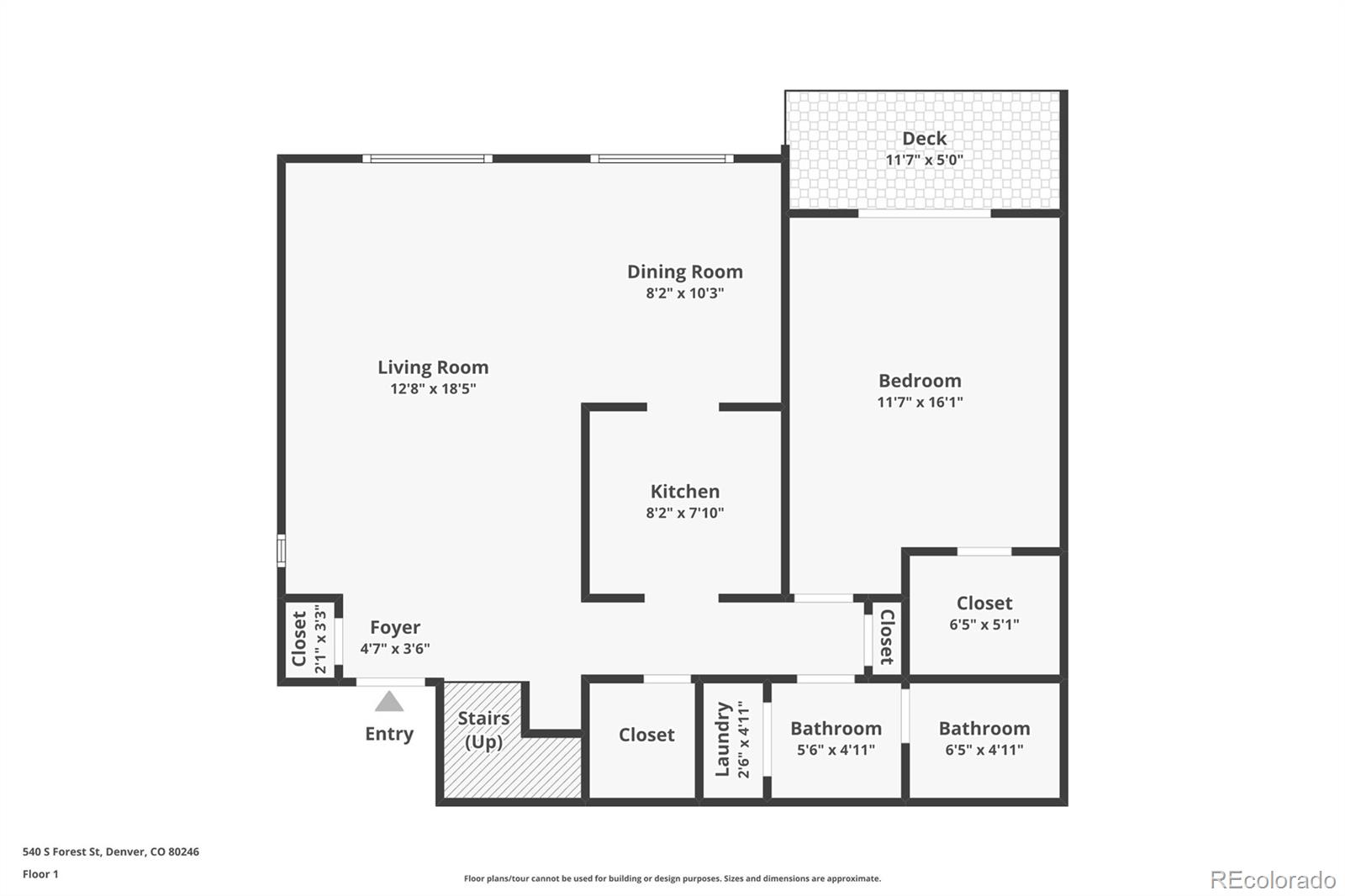 540 S Forest Street Unit: 6-203